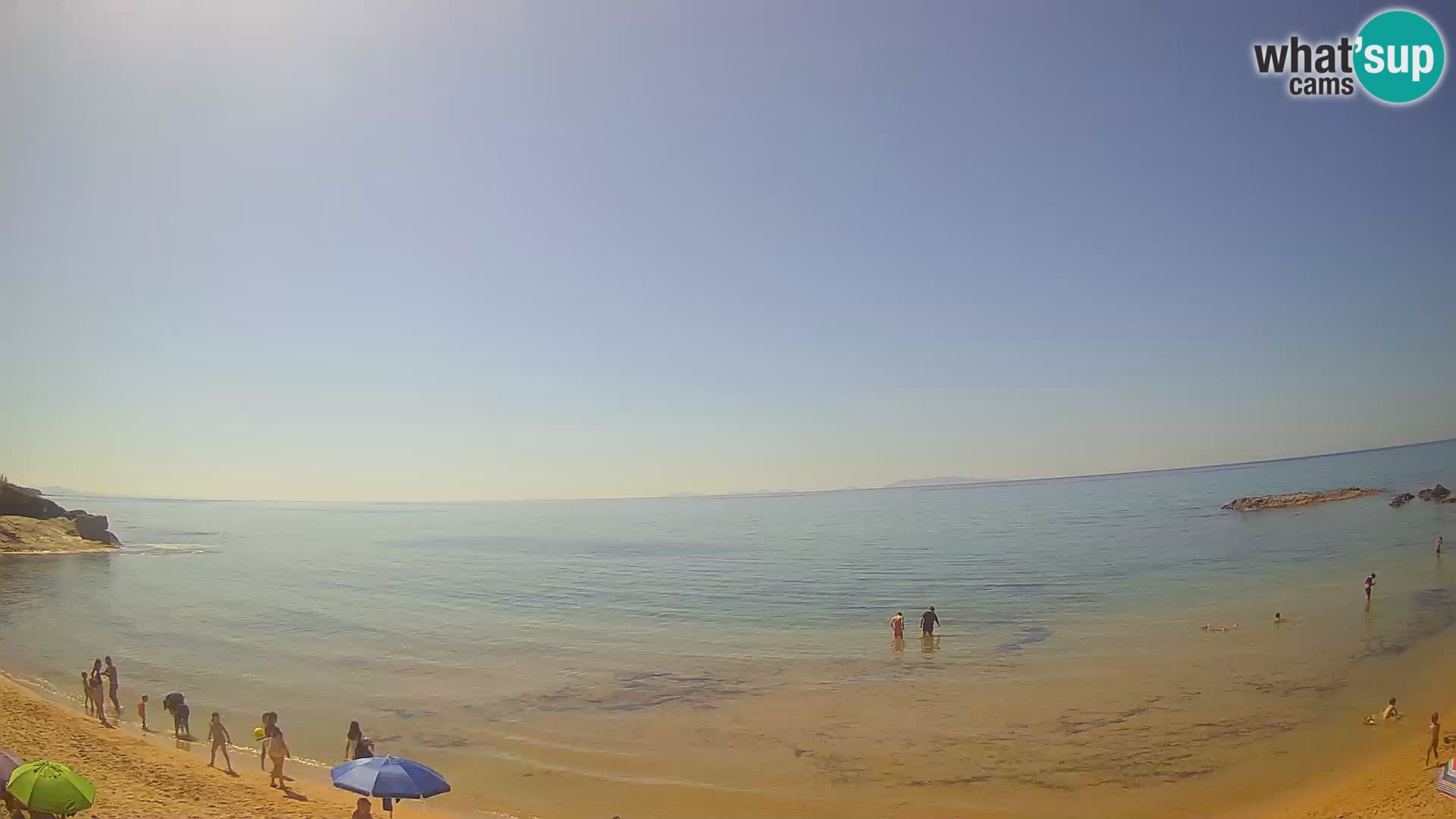 Lu Bagnu web kamera uživo Ampurias plaža – Castelsardo – Sardinija – Italija