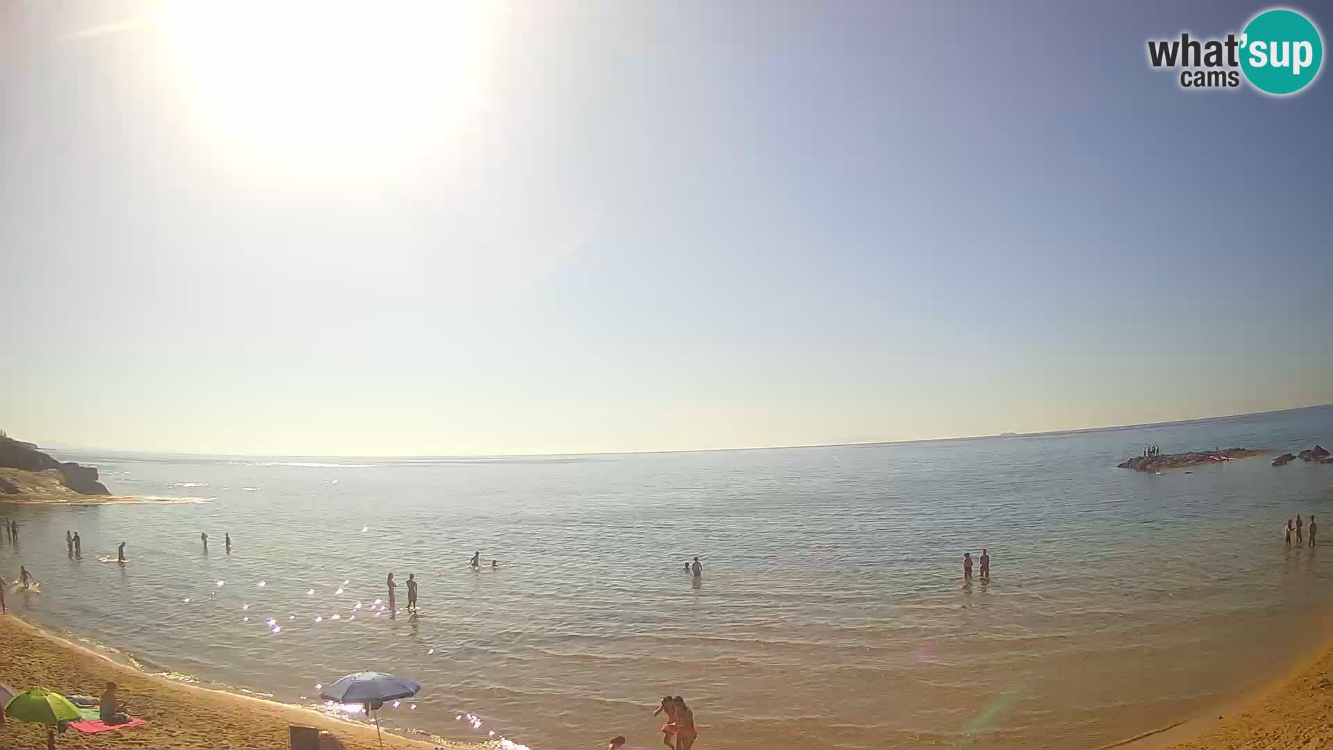 Lu Bagnu live webcam Spiaggia di Ampurias – Castelsardo – Sardegna – Italia