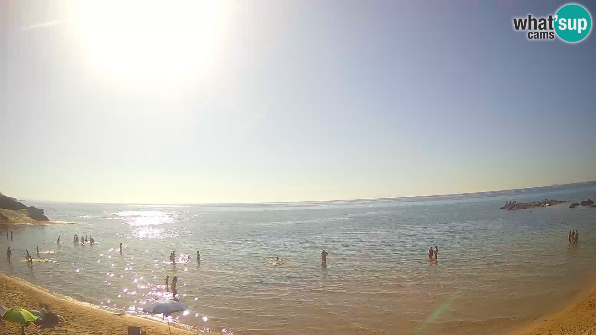 Lu Bagnu Live-Webcam Strand von Ampurias – Castelsardo – Sardinien – Italien