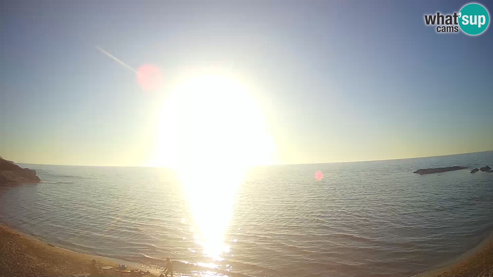 Lu Bagnu Live-Webcam Strand von Ampurias – Castelsardo – Sardinien – Italien