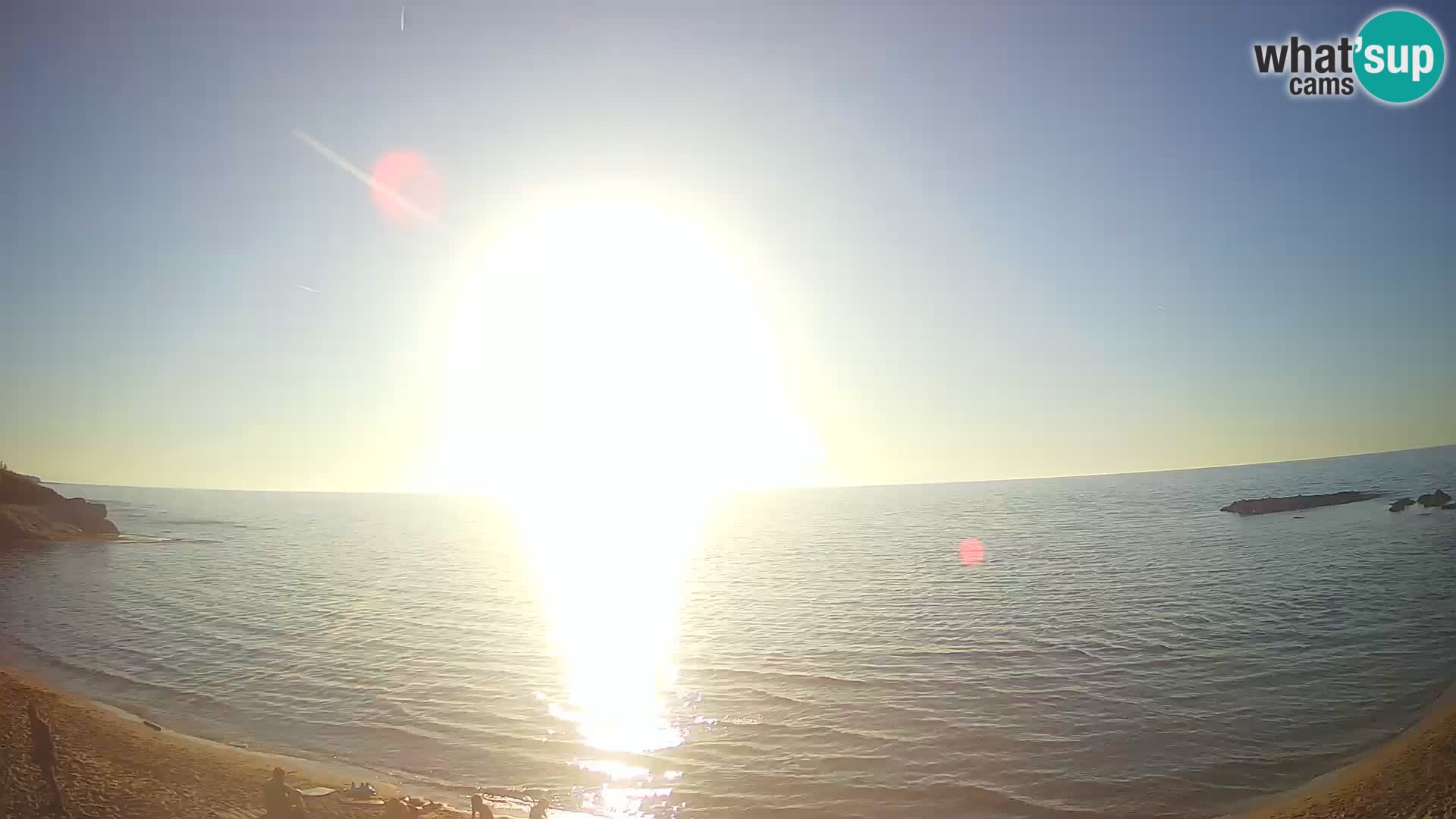 Lu Bagnu webcam en vivo Playa de Ampurias – Castelsardo – Cerdeña – Italia