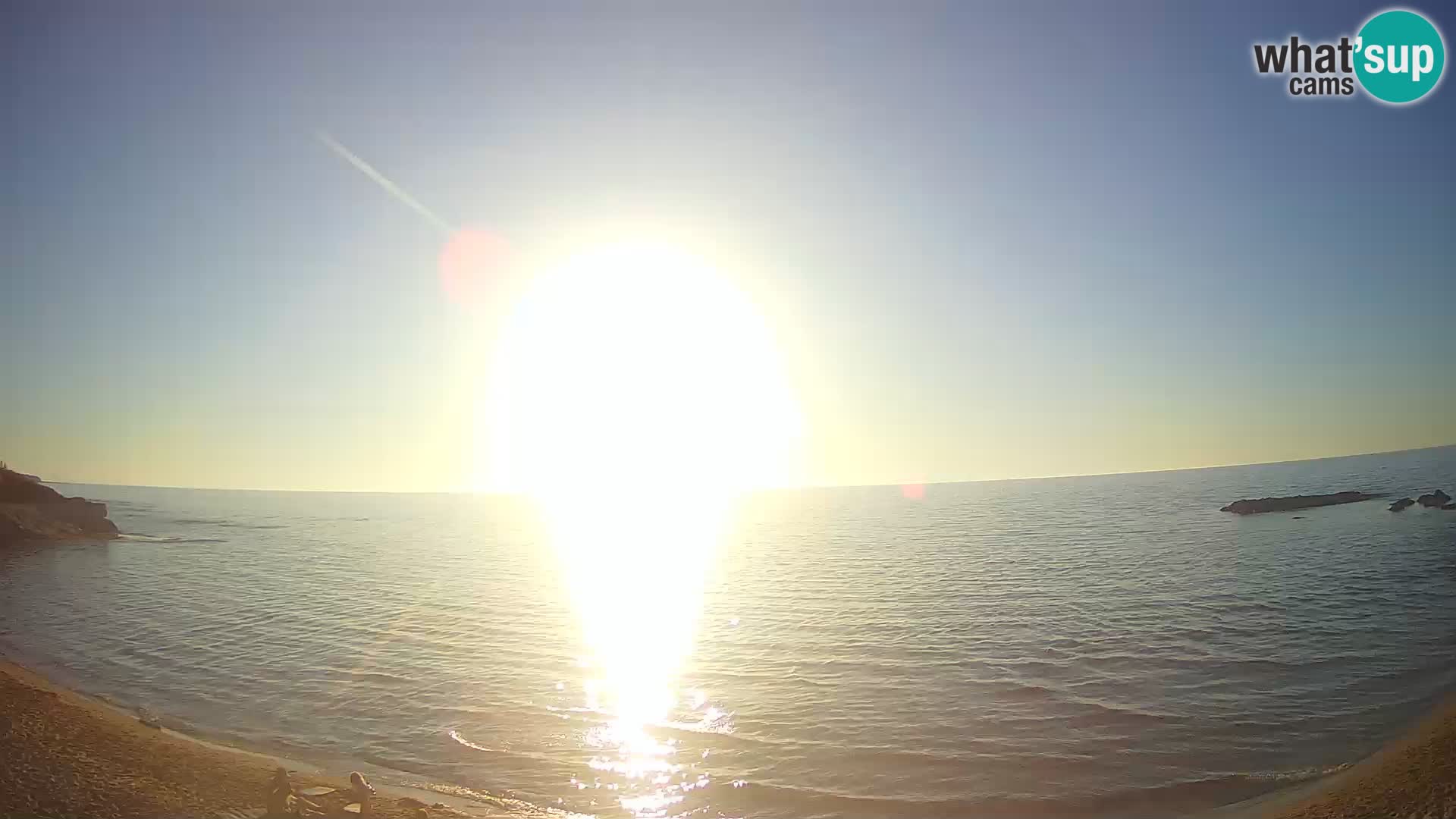 Lu Bagnu live webcam Spiaggia di Ampurias – Castelsardo – Sardegna – Italia