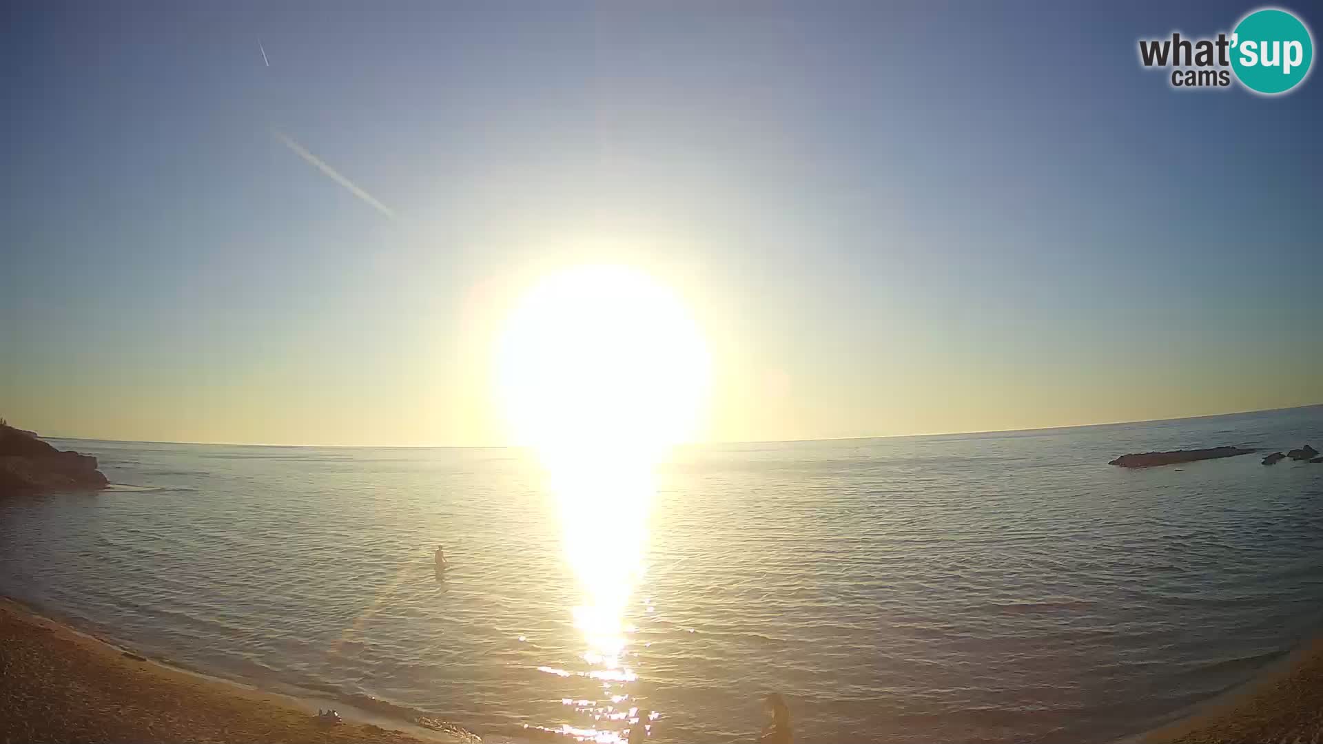 Lu Bagnu webcam en direct Plage d’Ampurias – Castelsardo – Sardaigne – Italie