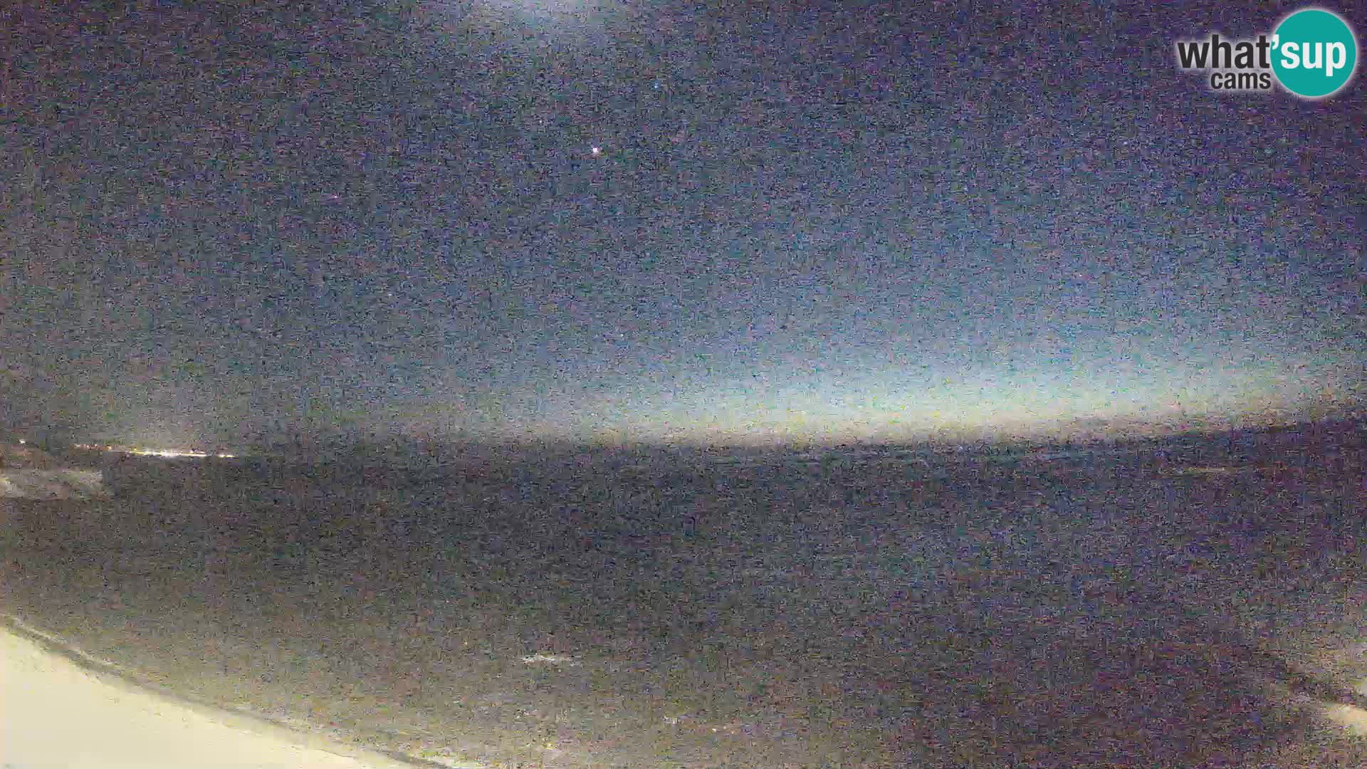 Lu Bagnu webcam en vivo Playa de Ampurias – Castelsardo – Cerdeña – Italia
