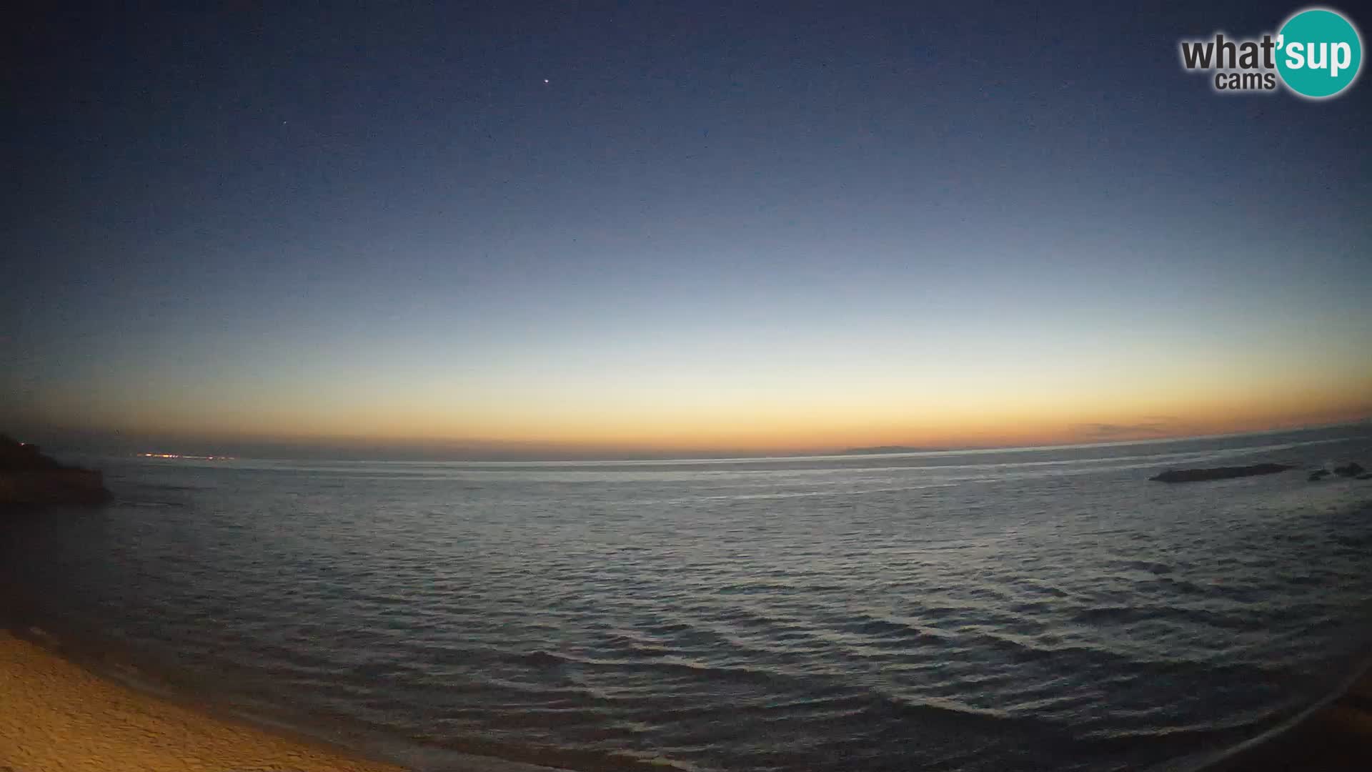 Lu Bagnu live webcam Spiaggia di Ampurias – Castelsardo – Sardegna – Italia