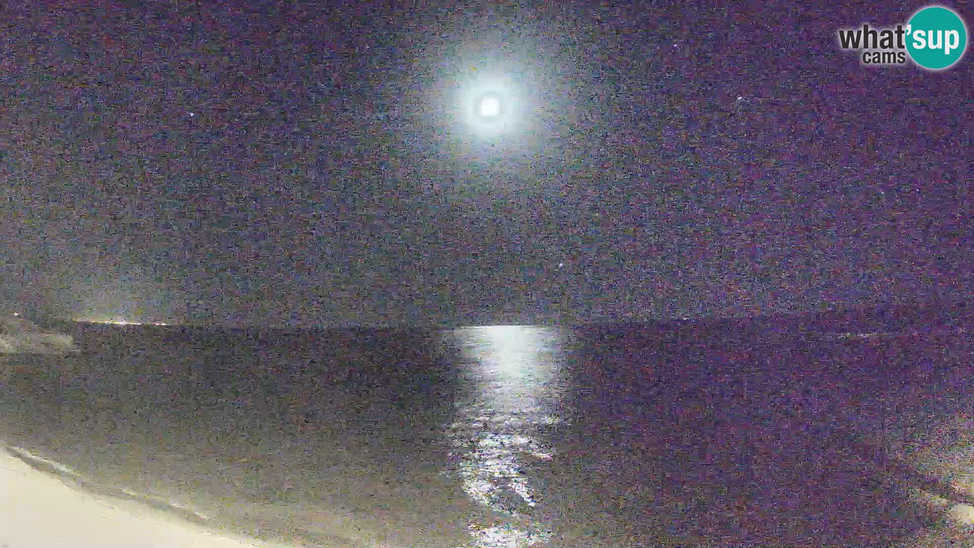 Lu Bagnu spletna kamera v živo Plaža Ampurias – Castelsardo – Sardinija – Italija