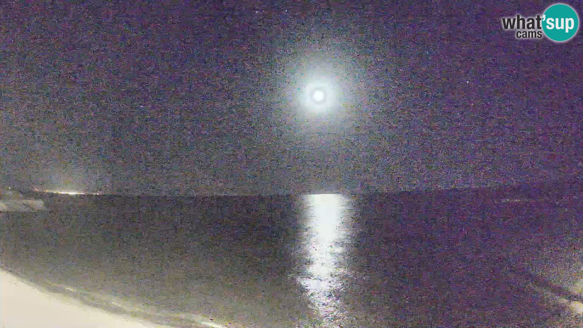 Lu Bagnu webcam en vivo Playa de Ampurias – Castelsardo – Cerdeña – Italia