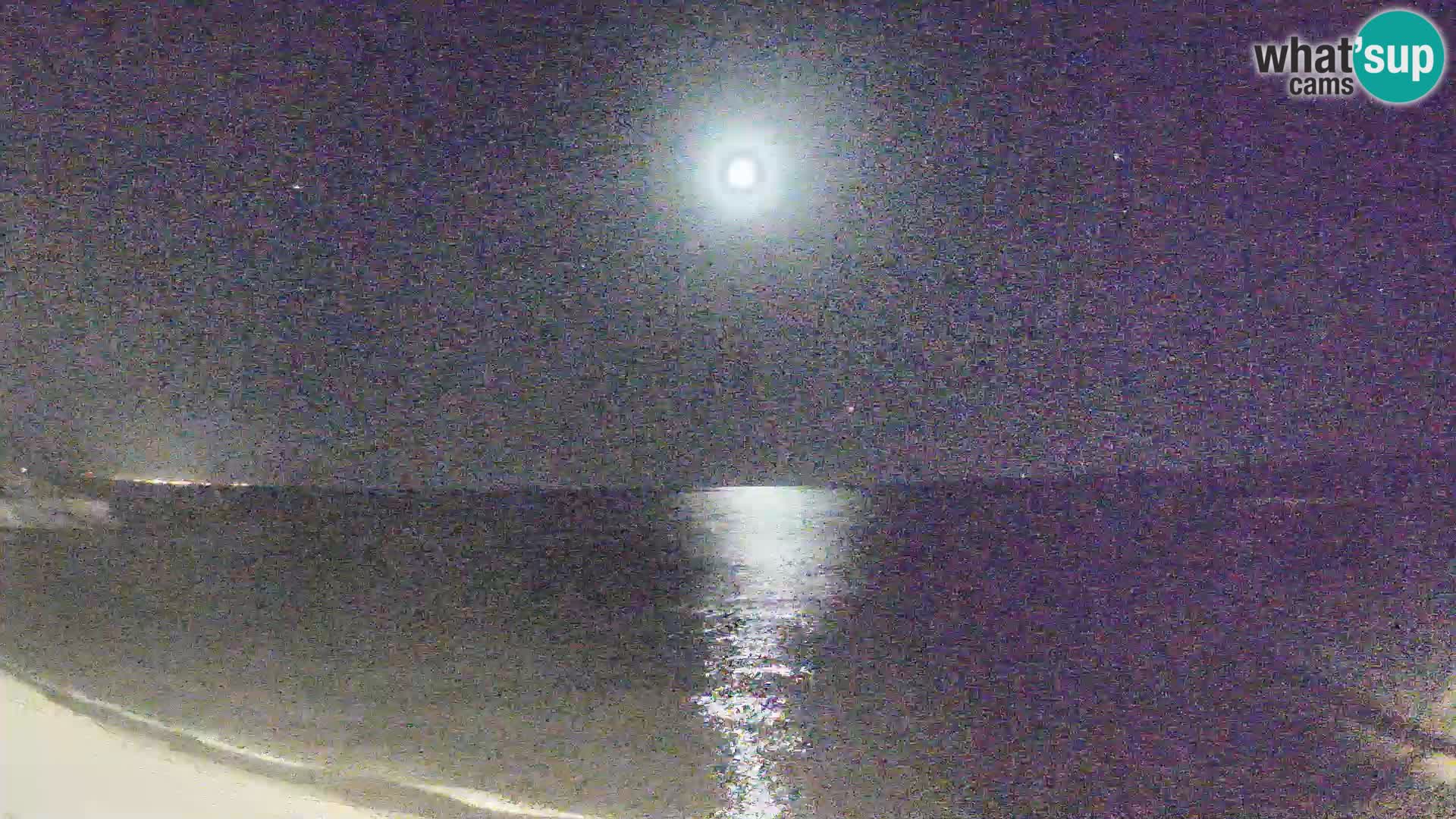 Lu Bagnu spletna kamera v živo Plaža Ampurias – Castelsardo – Sardinija – Italija
