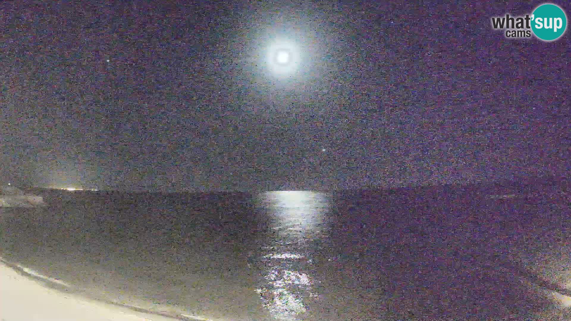 Lu Bagnu webcam en direct Plage d’Ampurias – Castelsardo – Sardaigne – Italie
