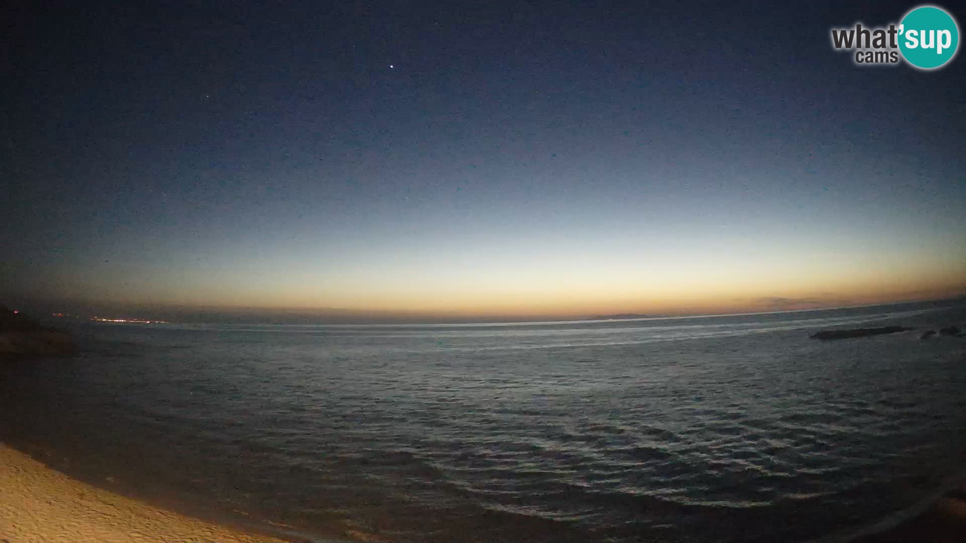 Lu Bagnu webcam en direct Plage d’Ampurias – Castelsardo – Sardaigne – Italie