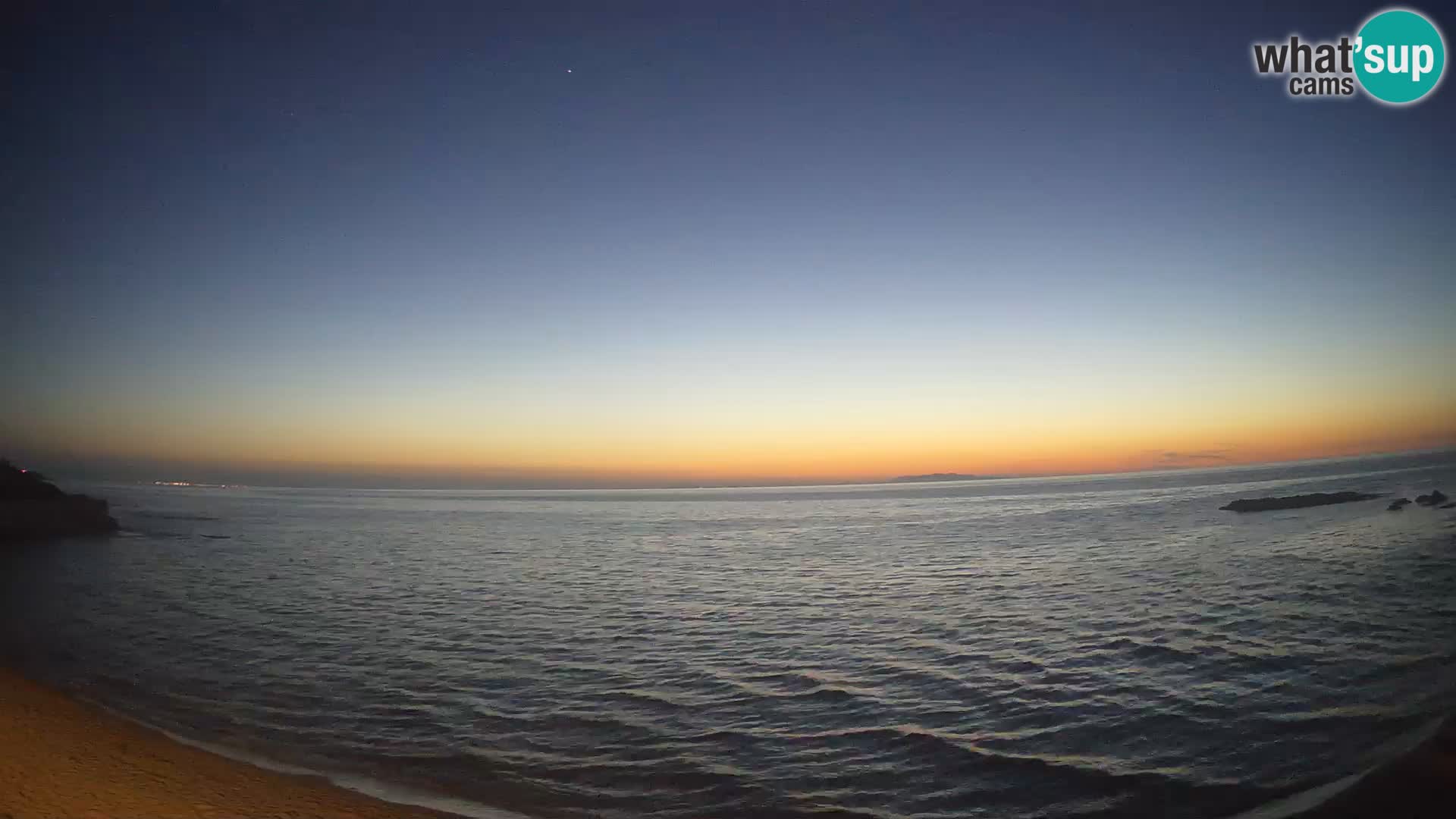 Lu Bagnu live webcam Spiaggia di Ampurias – Castelsardo – Sardegna – Italia