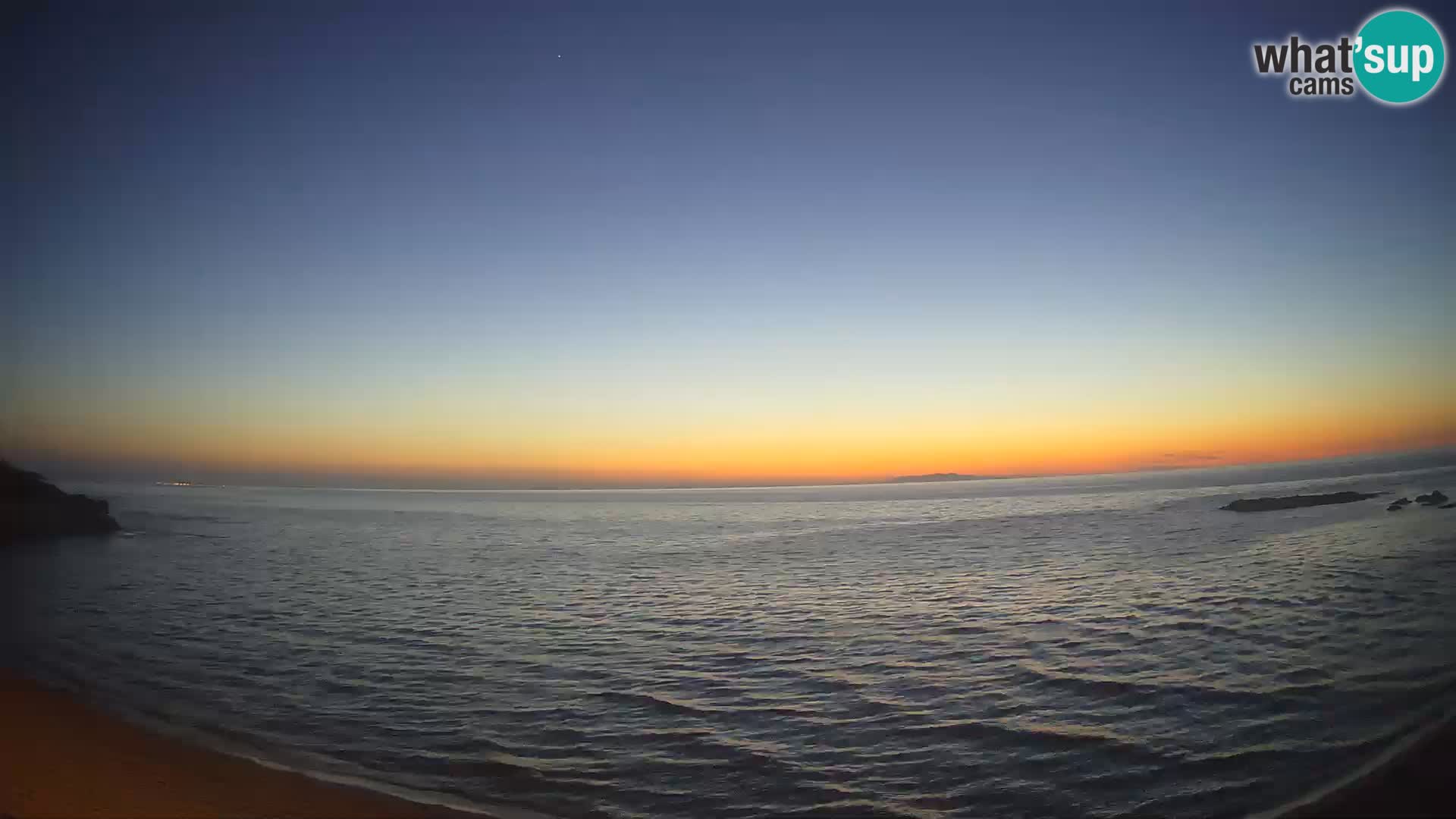Lu Bagnu live webcam Spiaggia di Ampurias – Castelsardo – Sardegna – Italia