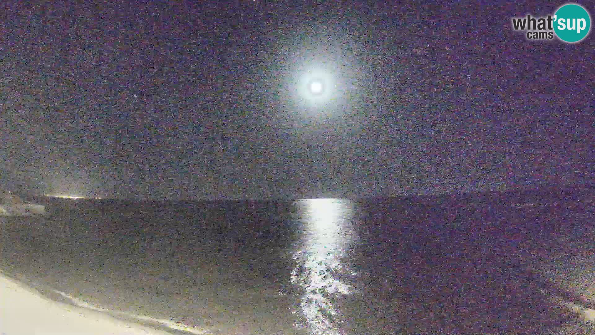 Lu Bagnu web kamera uživo Ampurias plaža – Castelsardo – Sardinija – Italija