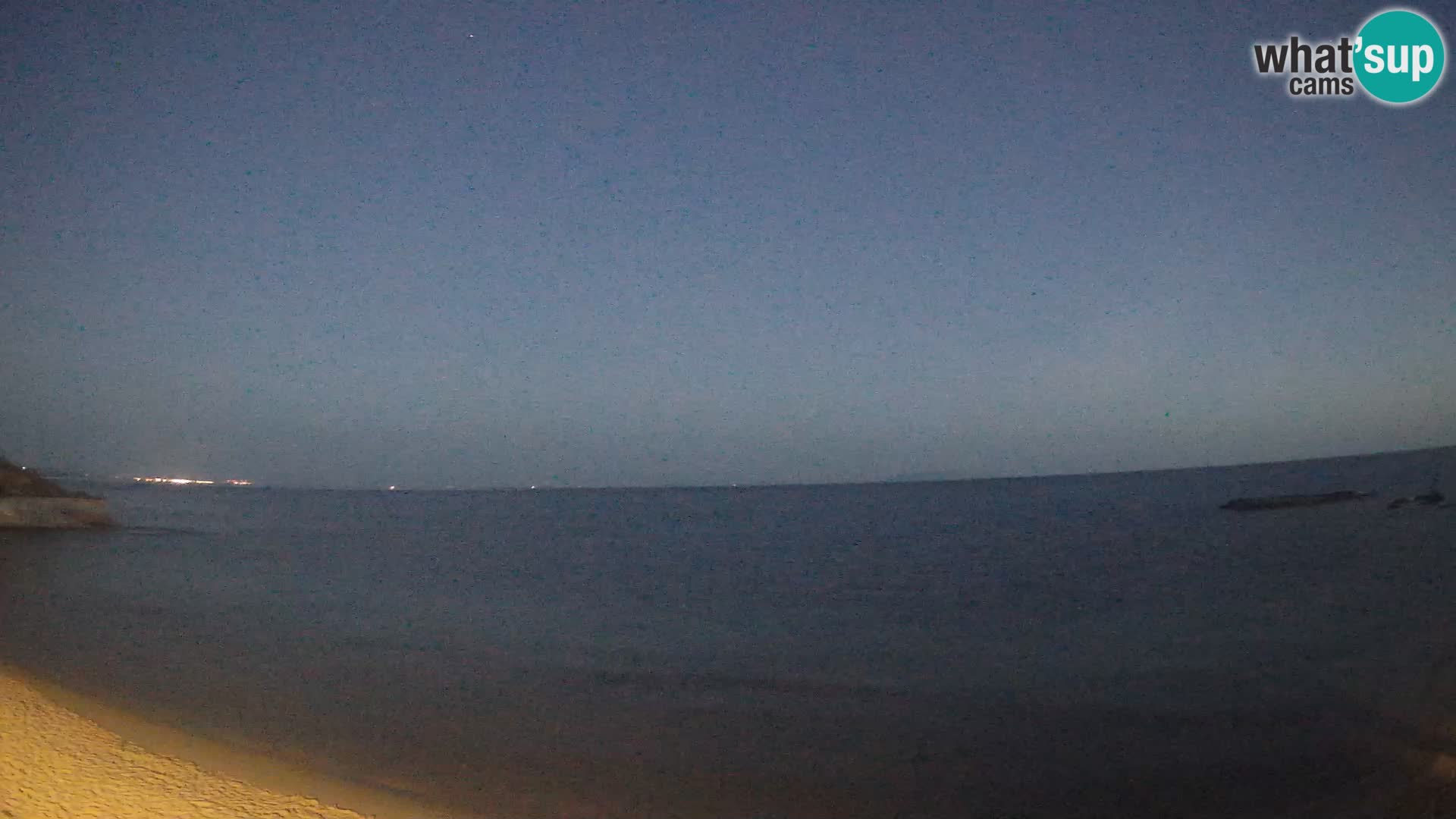 Lu Bagnu webcam en direct Plage d’Ampurias – Castelsardo – Sardaigne – Italie