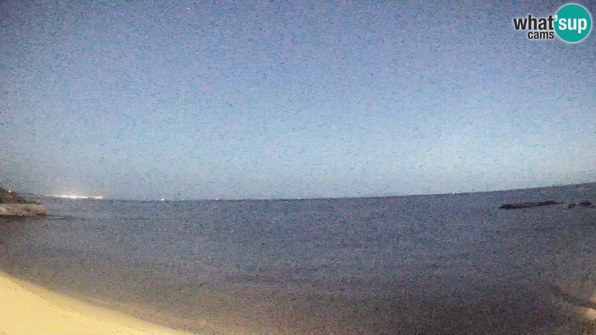 Lu Bagnu webcam en vivo Playa de Ampurias – Castelsardo – Cerdeña – Italia