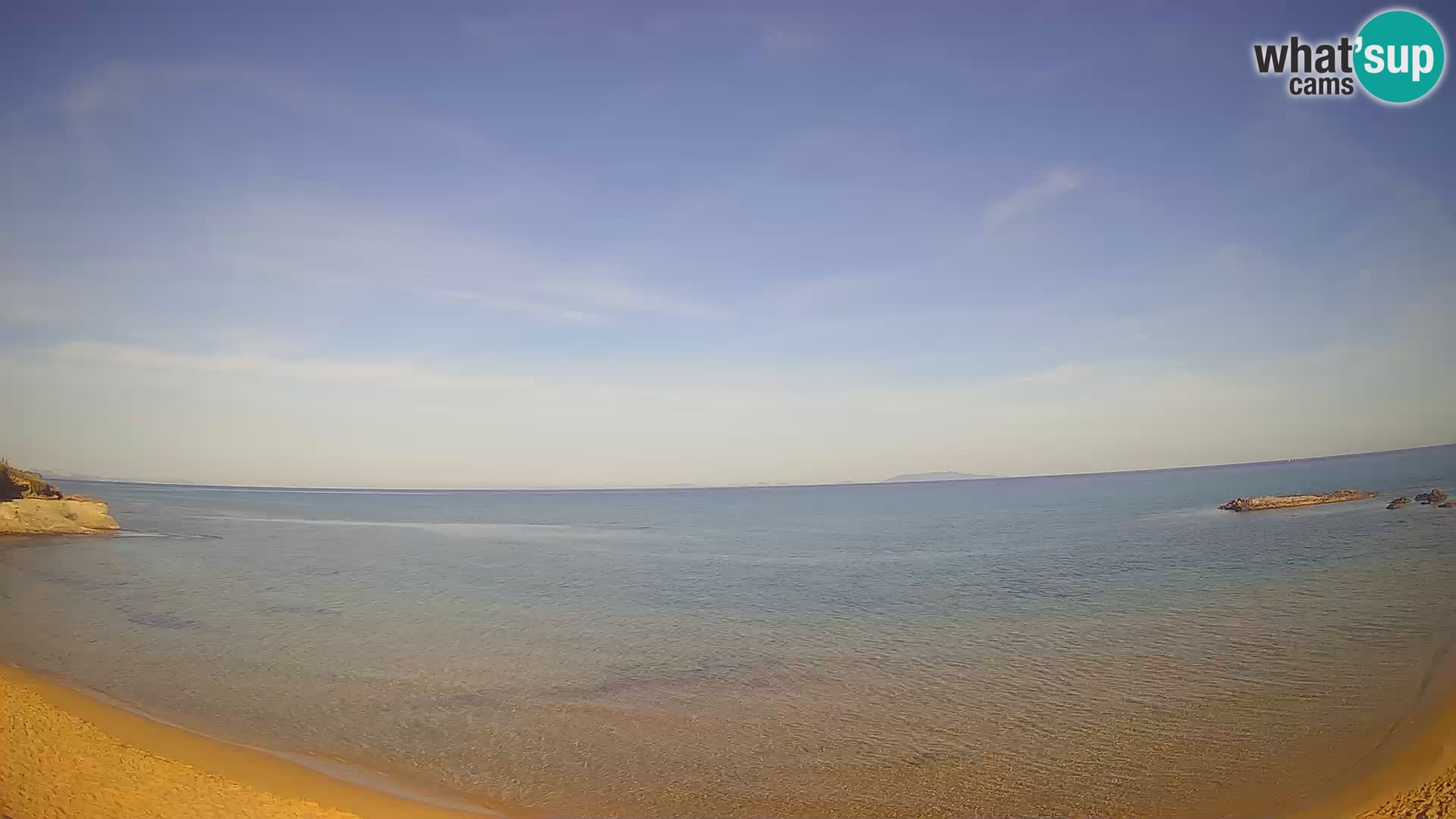Lu Bagnu live webcam Spiaggia di Ampurias – Castelsardo – Sardegna – Italia