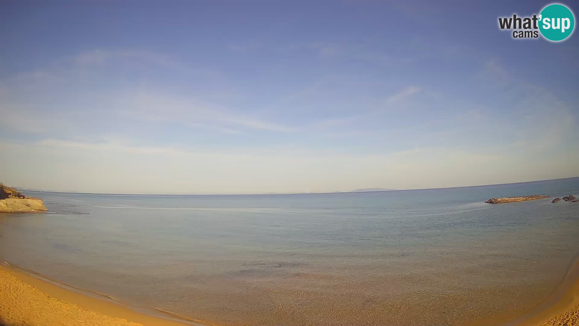Lu Bagnu live webcam Spiaggia di Ampurias – Castelsardo – Sardegna – Italia