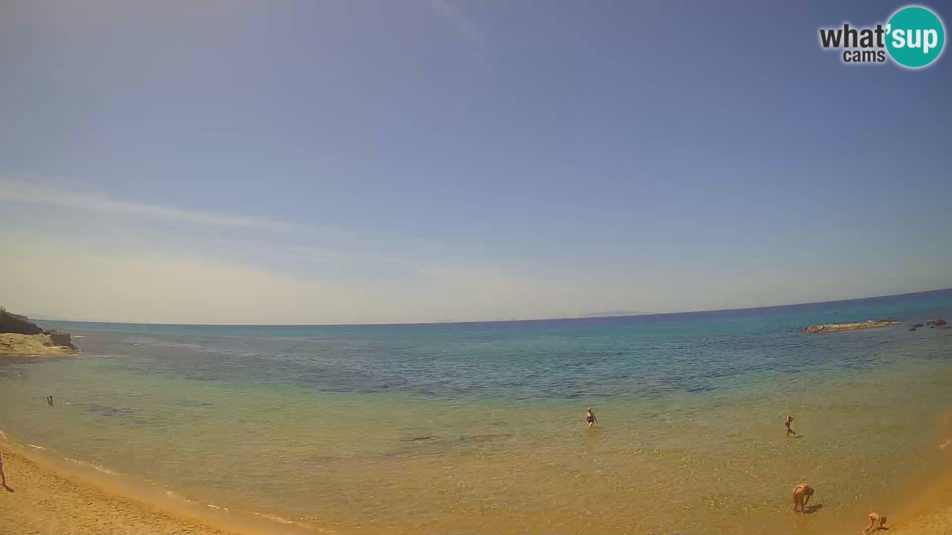 Lu Bagnu Live-Webcam Strand von Ampurias – Castelsardo – Sardinien – Italien