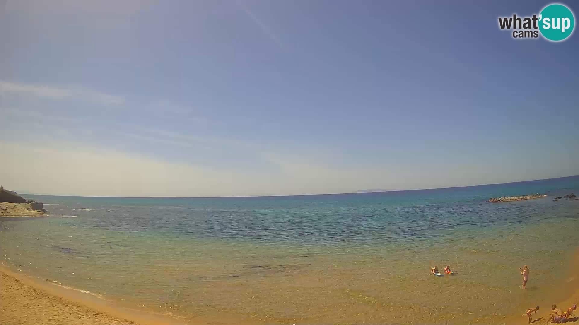 Lu Bagnu web kamera uživo Ampurias plaža – Castelsardo – Sardinija – Italija