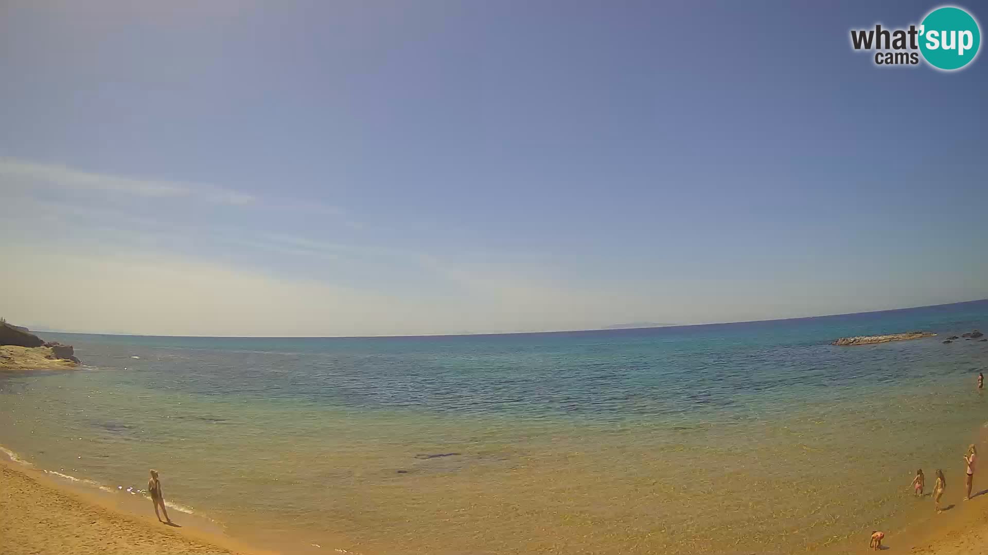 Lu Bagnu webcam en vivo Playa de Ampurias – Castelsardo – Cerdeña – Italia
