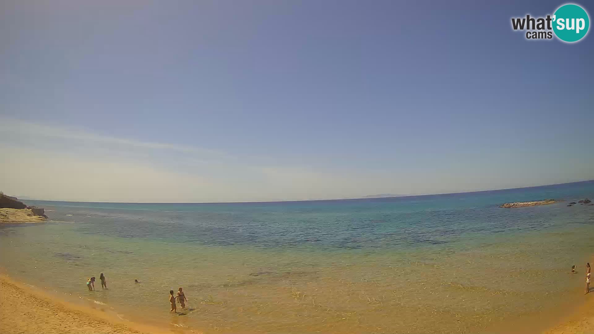 Lu Bagnu webcam en vivo Playa de Ampurias – Castelsardo – Cerdeña – Italia