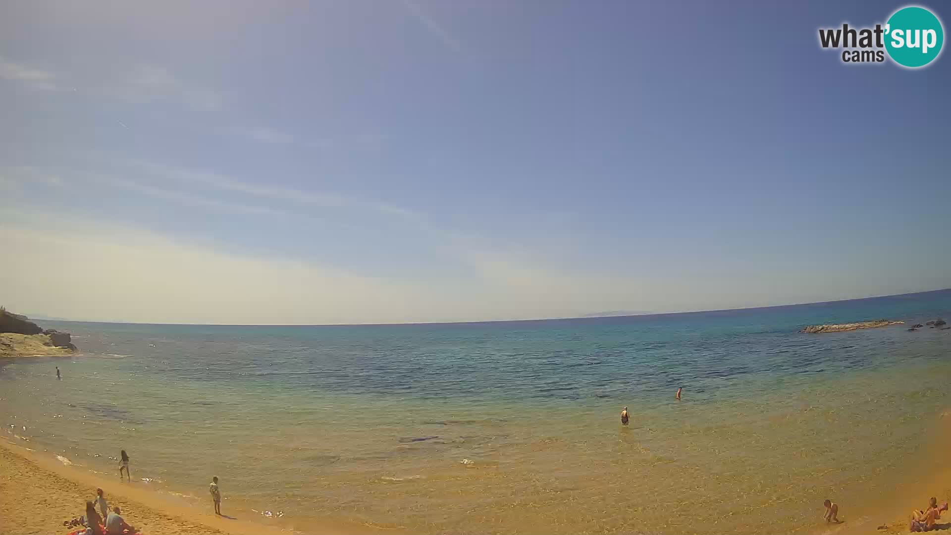 Lu Bagnu web kamera uživo Ampurias plaža – Castelsardo – Sardinija – Italija