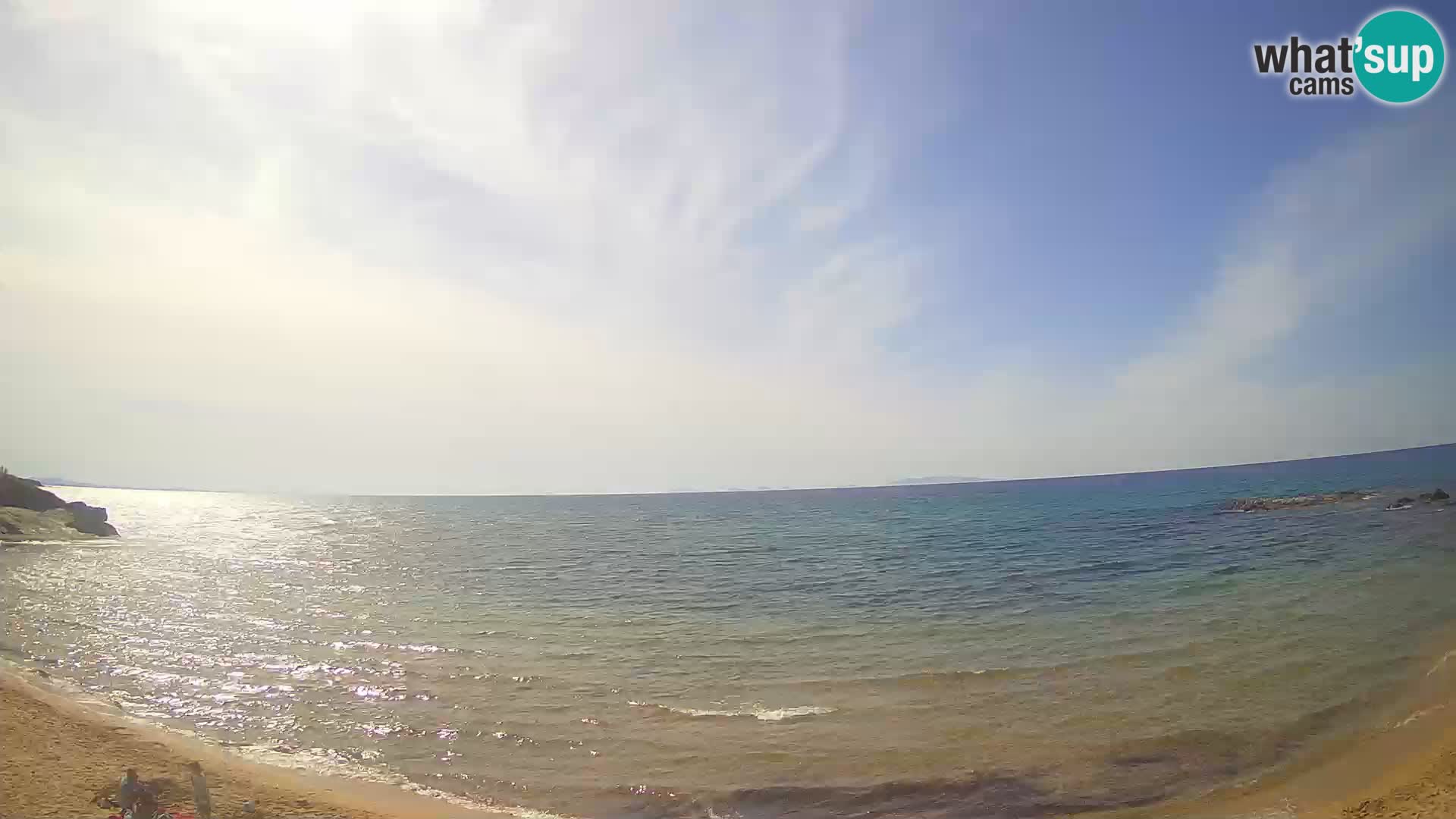 Lu Bagnu live webcam Spiaggia di Ampurias – Castelsardo – Sardegna – Italia