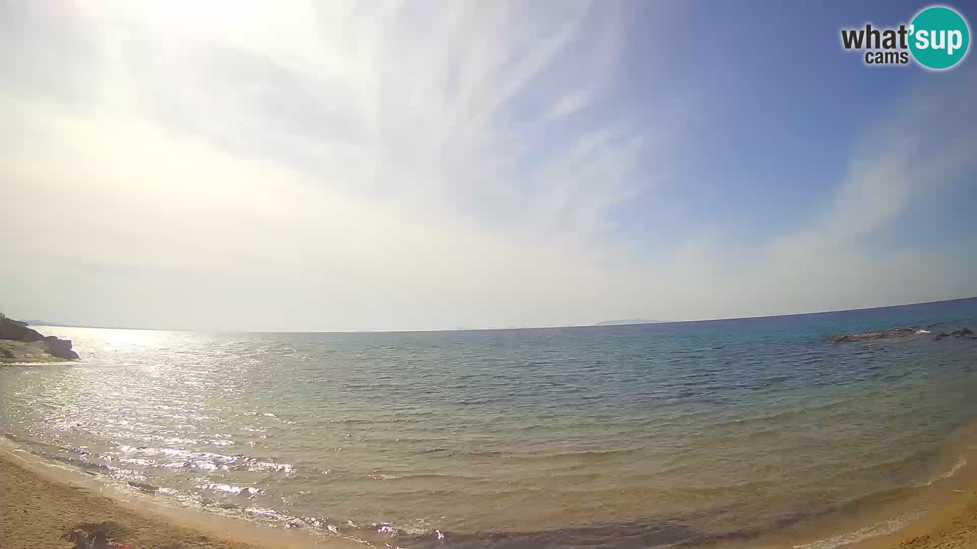 Lu Bagnu web kamera uživo Ampurias plaža – Castelsardo – Sardinija – Italija