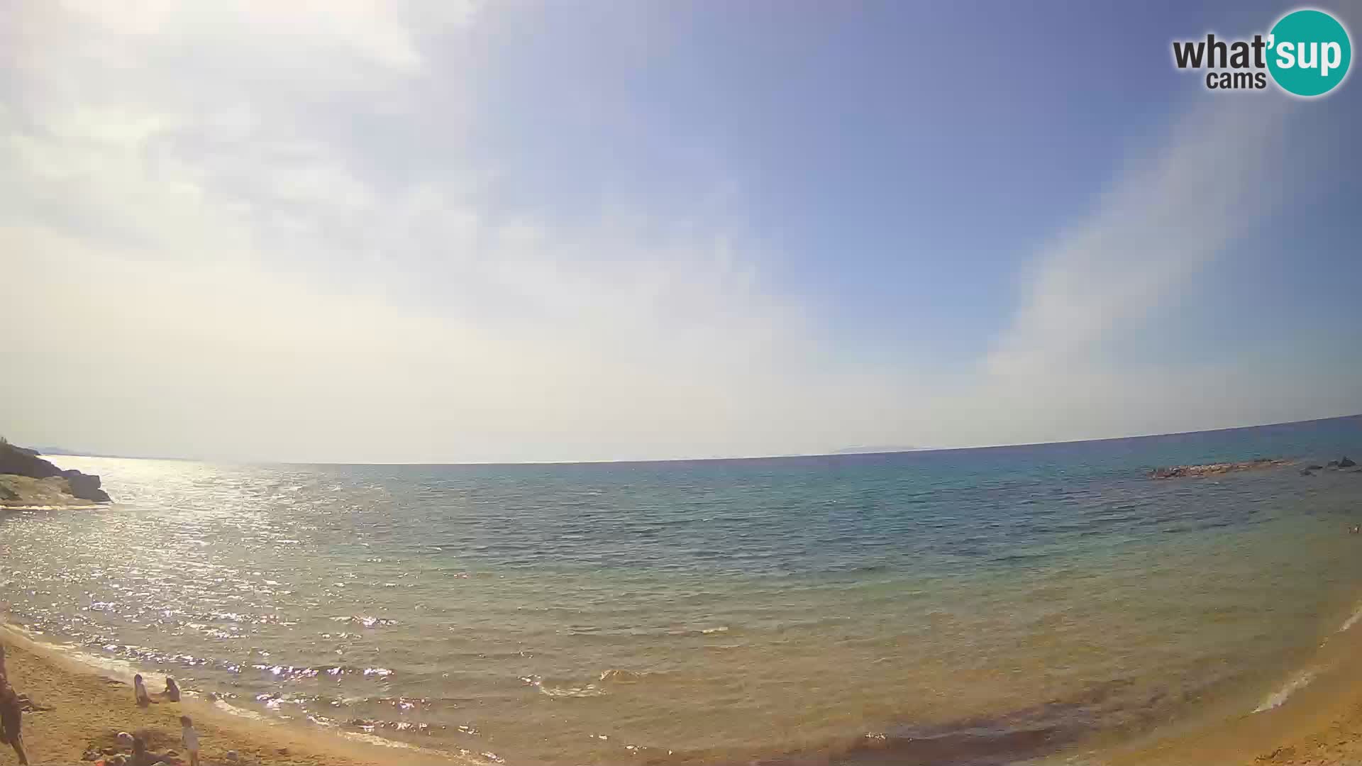 Lu Bagnu web kamera uživo Ampurias plaža – Castelsardo – Sardinija – Italija