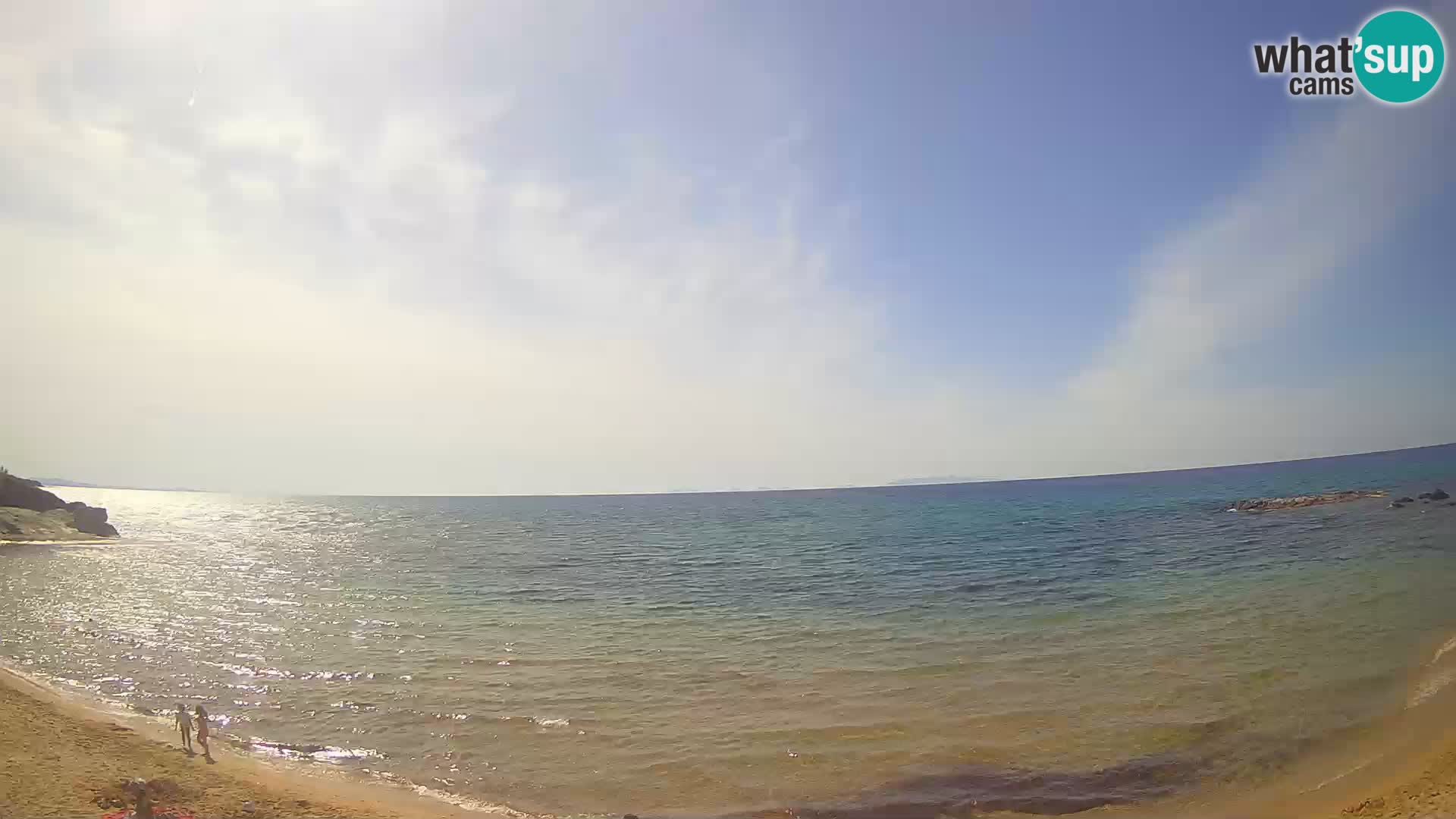 Lu Bagnu web kamera uživo Ampurias plaža – Castelsardo – Sardinija – Italija