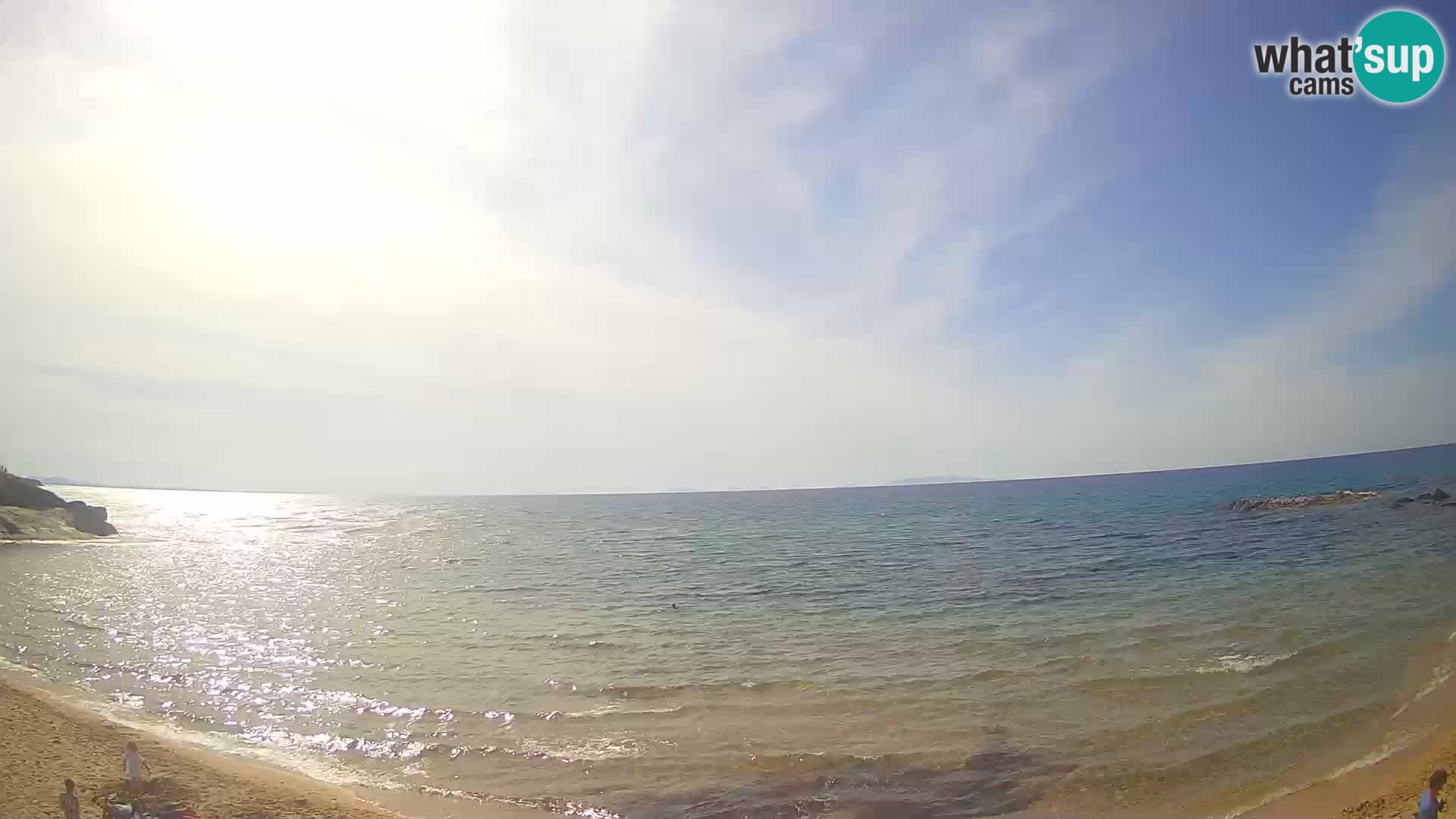 Lu Bagnu live webcam Spiaggia di Ampurias – Castelsardo – Sardegna – Italia