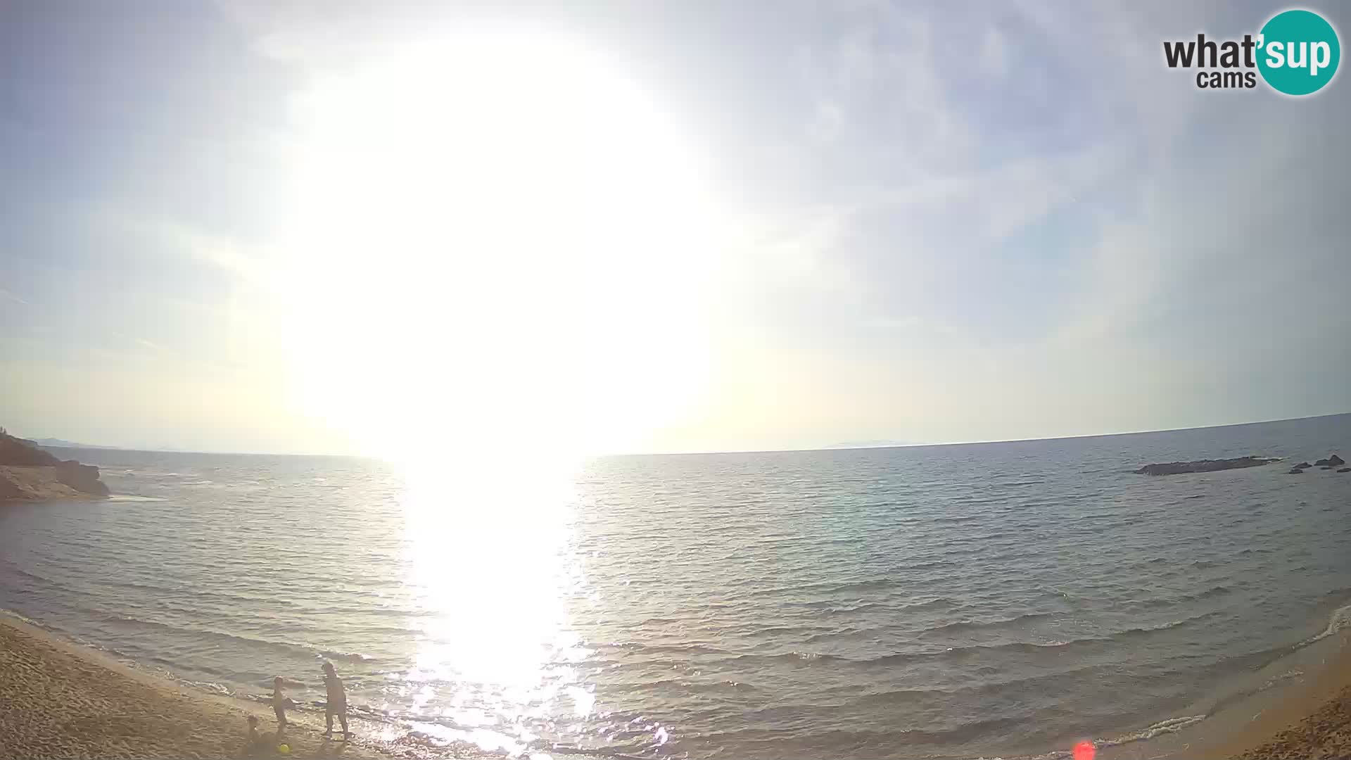 Lu Bagnu webcam en direct Plage d’Ampurias – Castelsardo – Sardaigne – Italie
