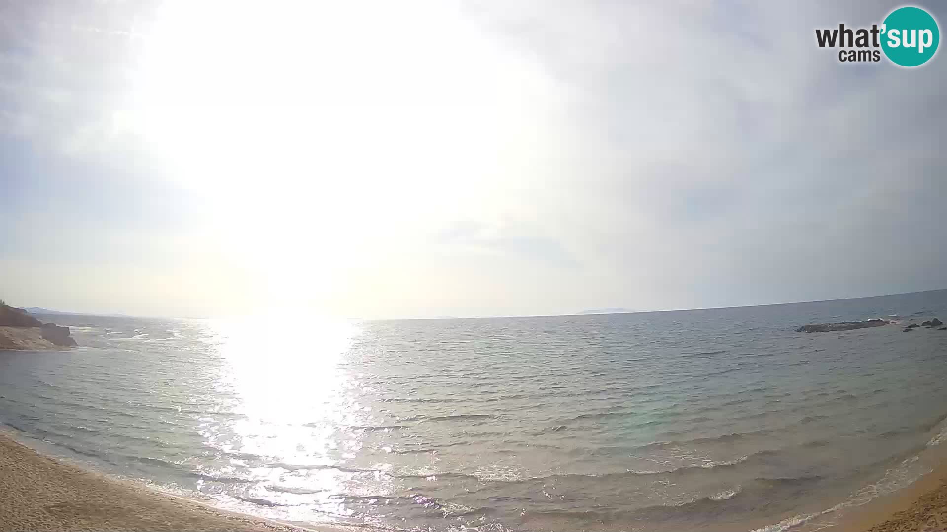 Lu Bagnu webcam en direct Plage d’Ampurias – Castelsardo – Sardaigne – Italie
