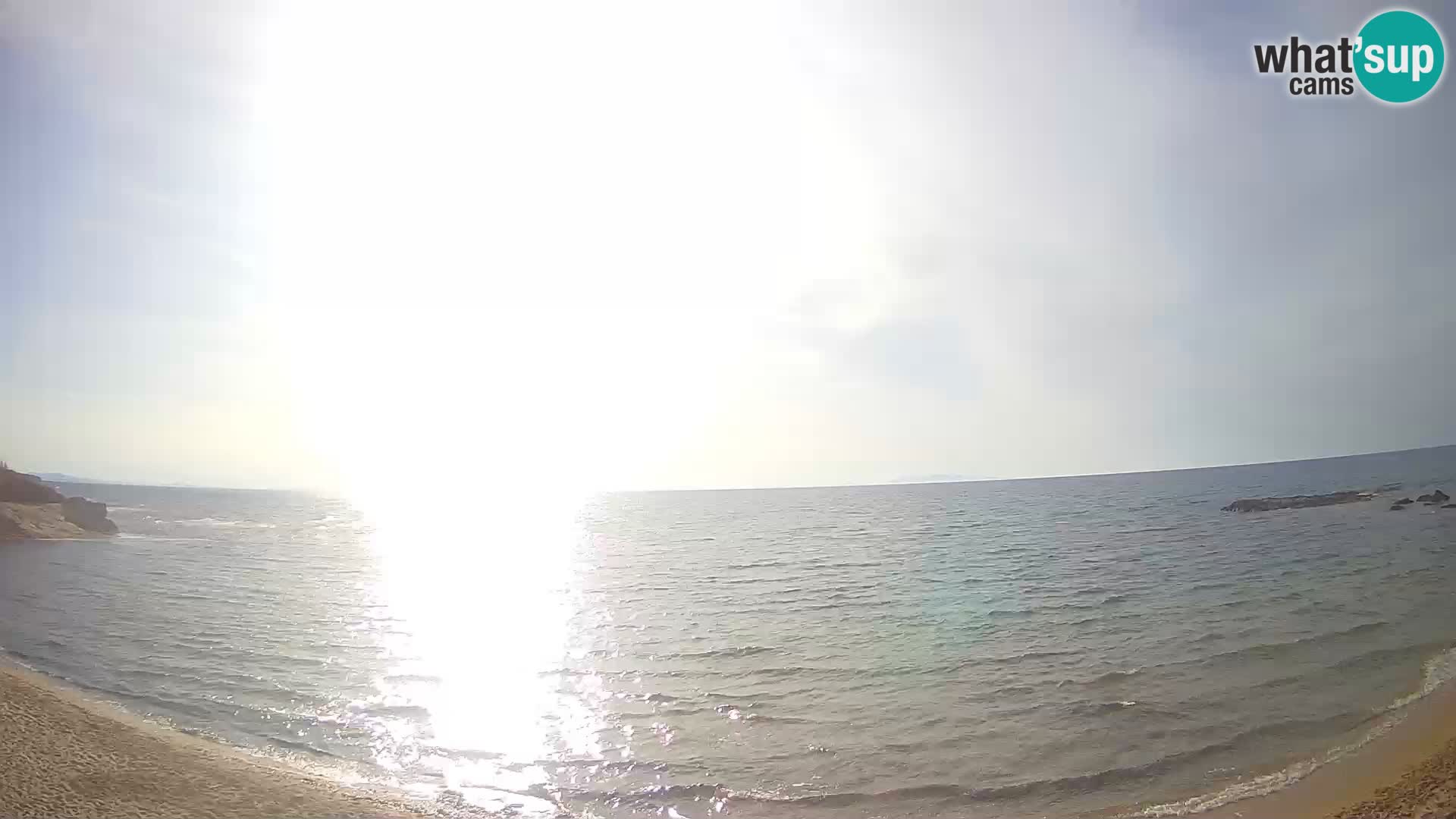 Lu Bagnu webcam en direct Plage d’Ampurias – Castelsardo – Sardaigne – Italie