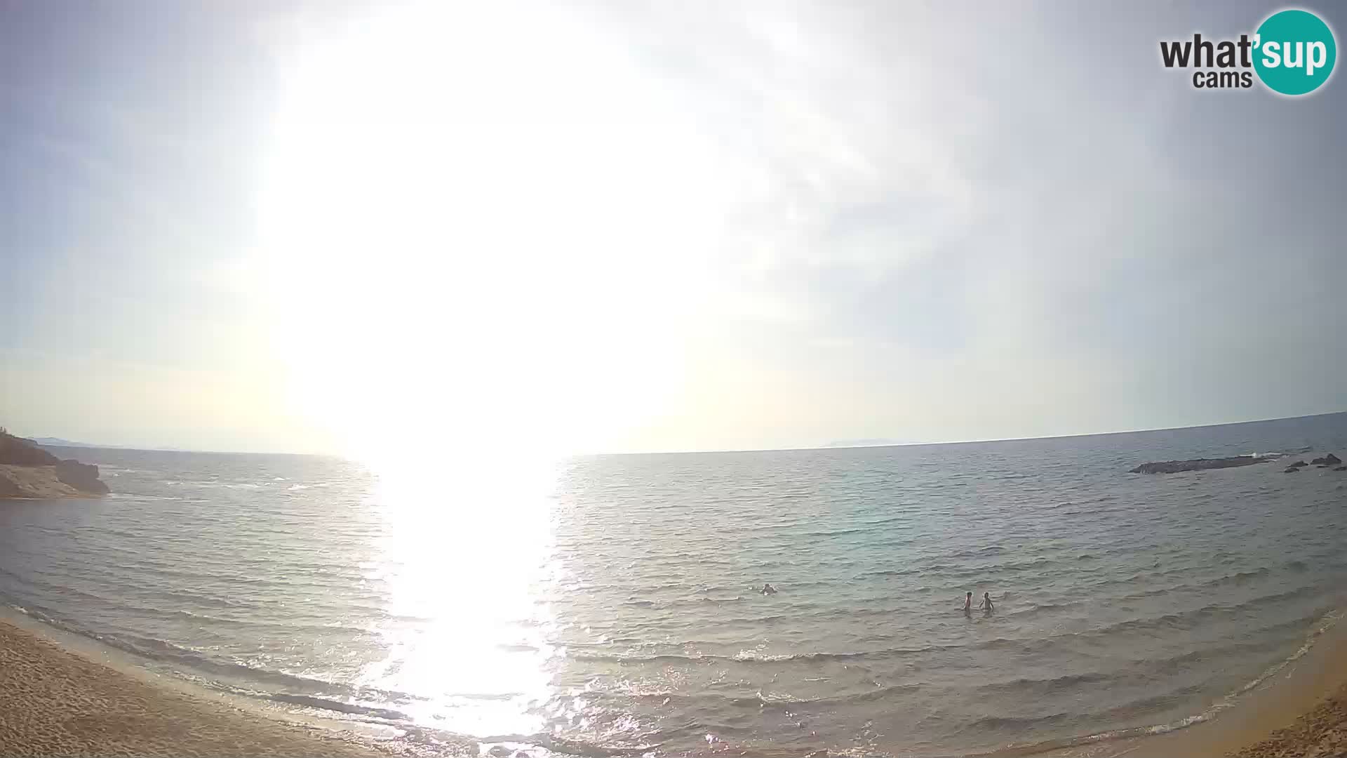 Lu Bagnu web kamera uživo Ampurias plaža – Castelsardo – Sardinija – Italija