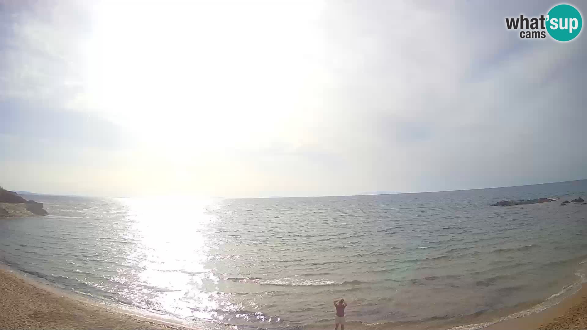 Lu Bagnu live webcam Spiaggia di Ampurias – Castelsardo – Sardegna – Italia