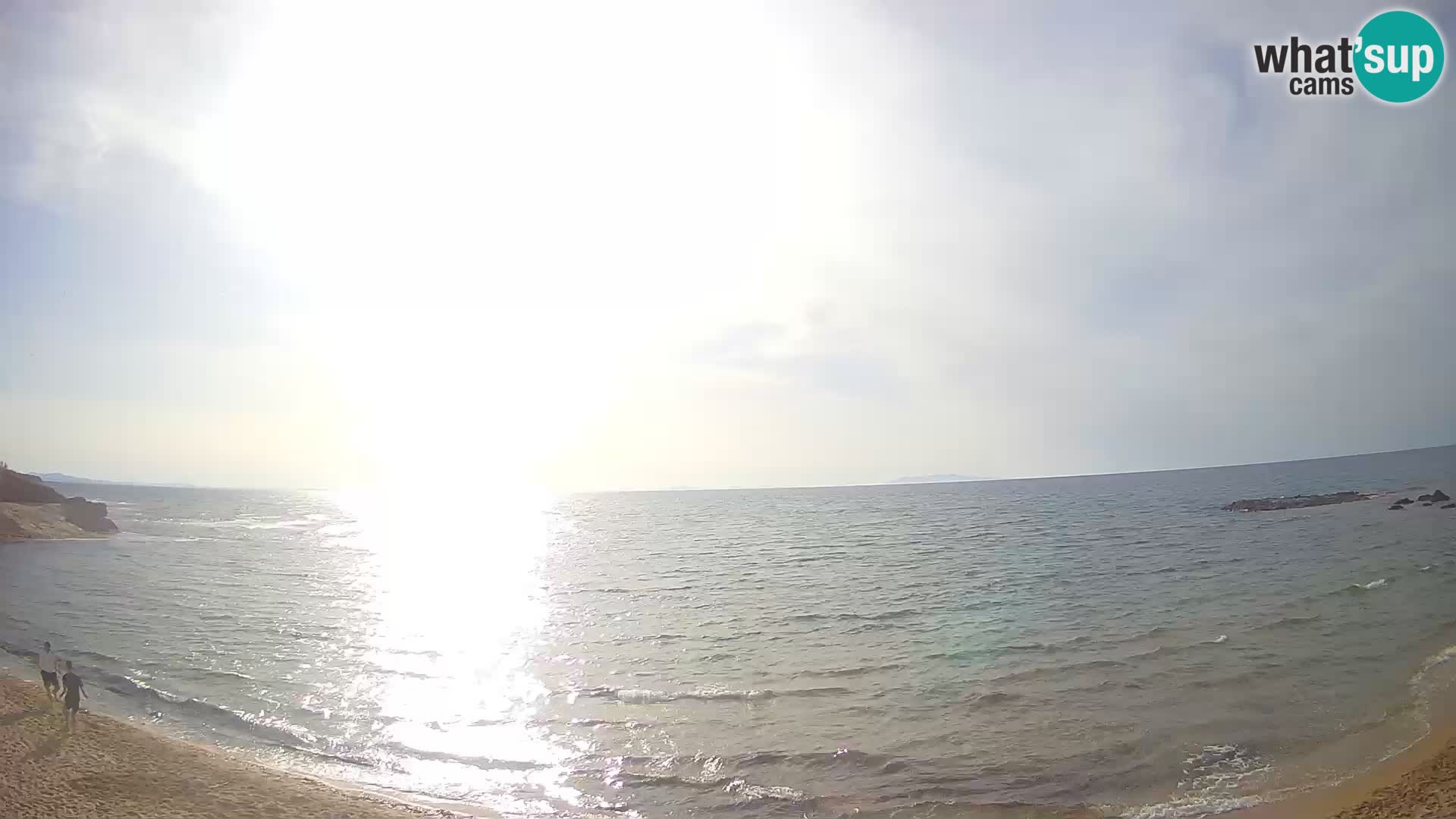 Lu Bagnu live webcam Ampurias beach – Castelsardo – Sardinia – Italy