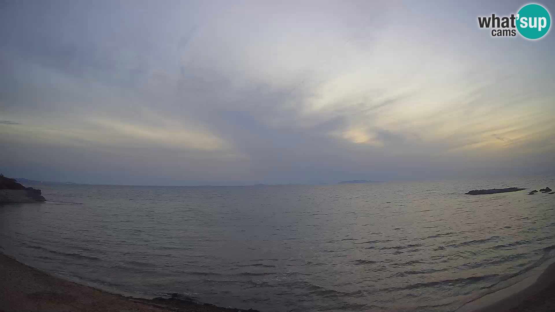 Lu Bagnu live webcam Spiaggia di Ampurias – Castelsardo – Sardegna – Italia