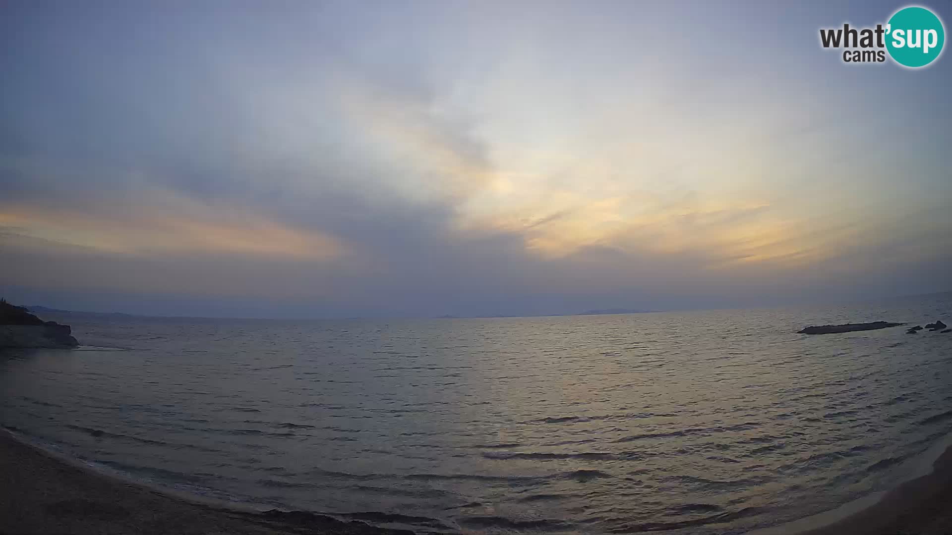 Lu Bagnu live webcam Spiaggia di Ampurias – Castelsardo – Sardegna – Italia