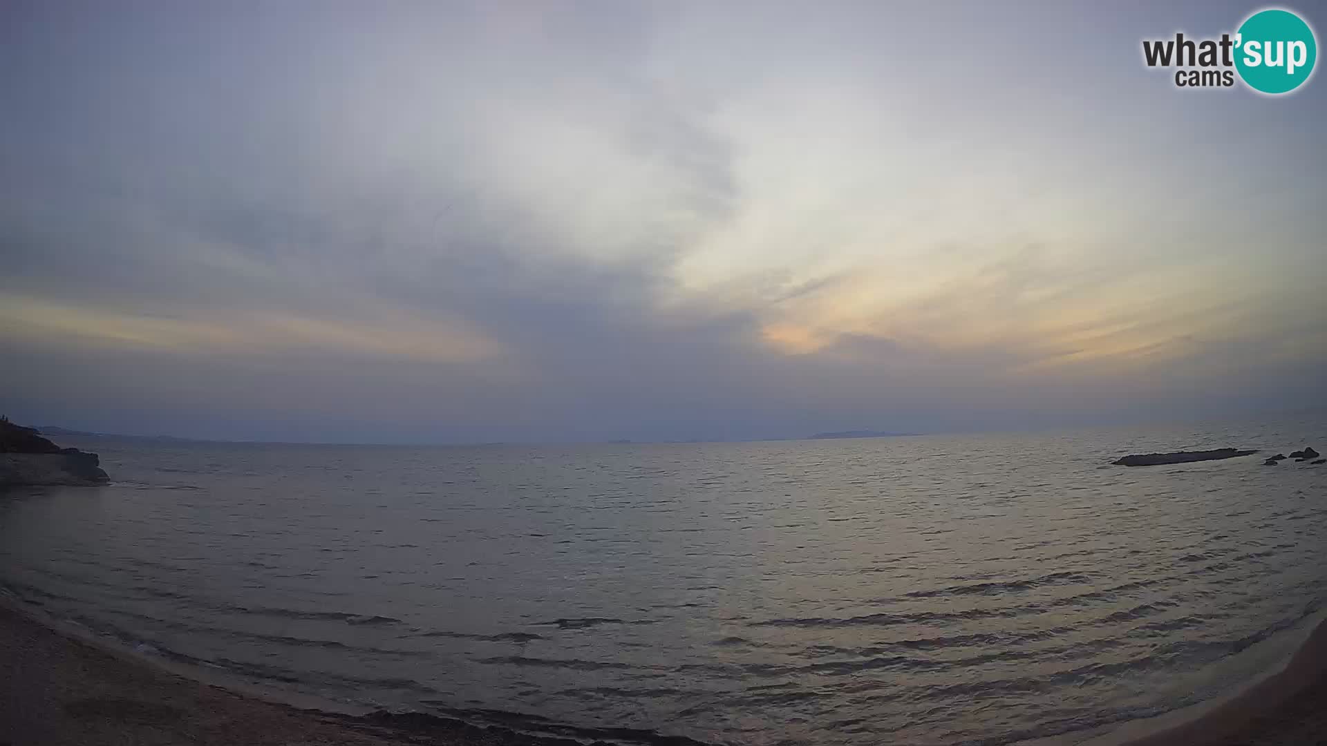 Lu Bagnu web kamera uživo Ampurias plaža – Castelsardo – Sardinija – Italija
