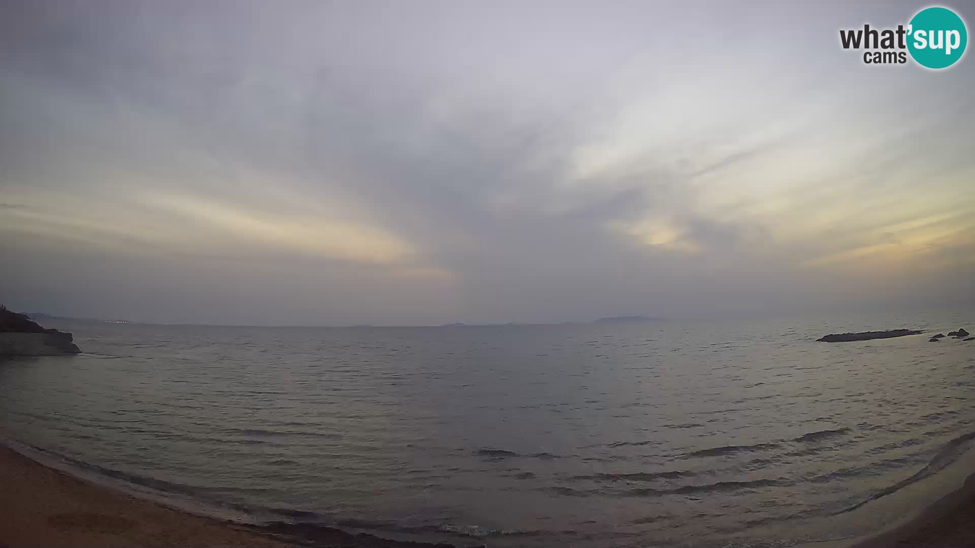 Lu Bagnu Live-Webcam Strand von Ampurias – Castelsardo – Sardinien – Italien