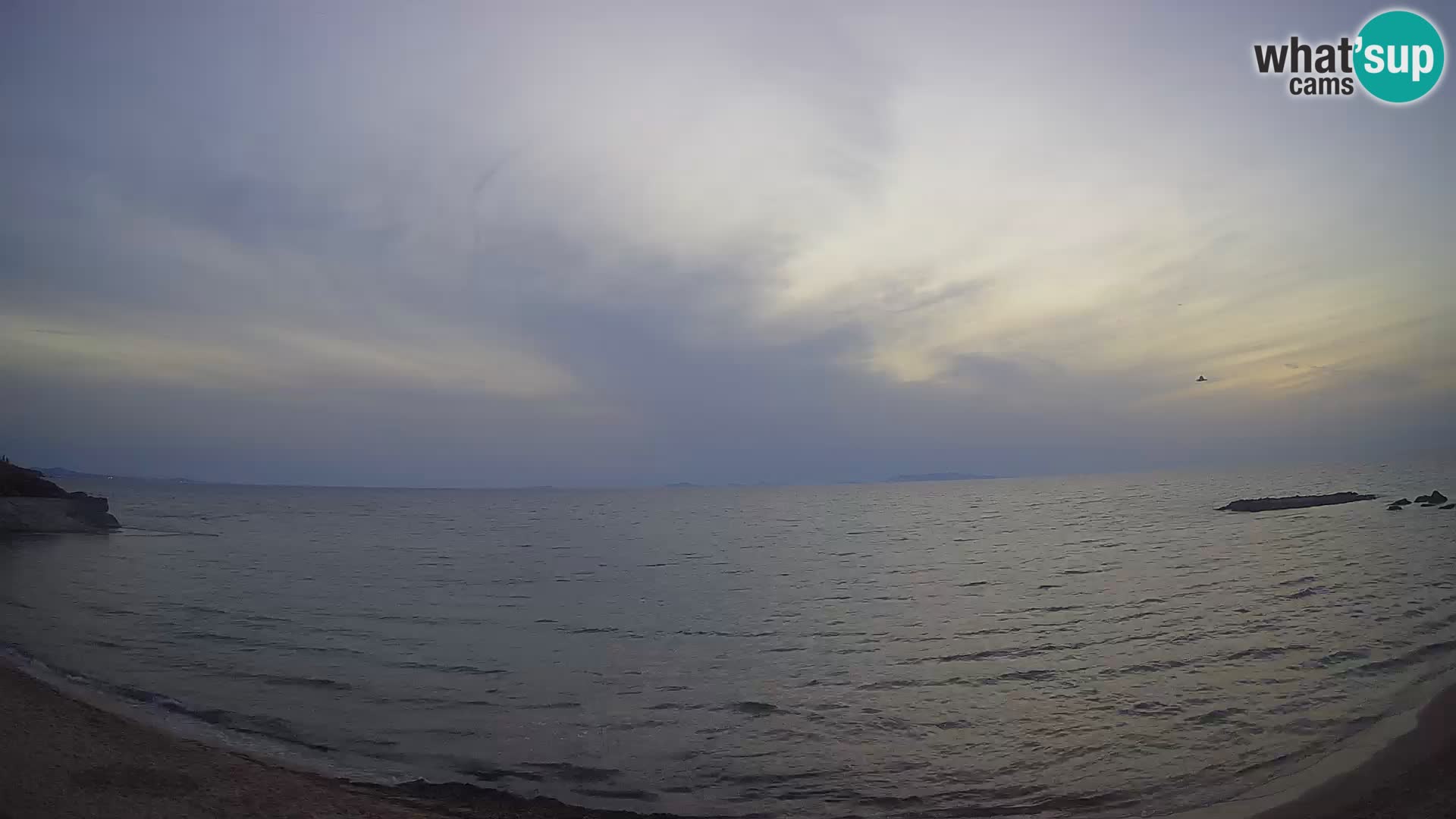 Lu Bagnu Live-Webcam Strand von Ampurias – Castelsardo – Sardinien – Italien