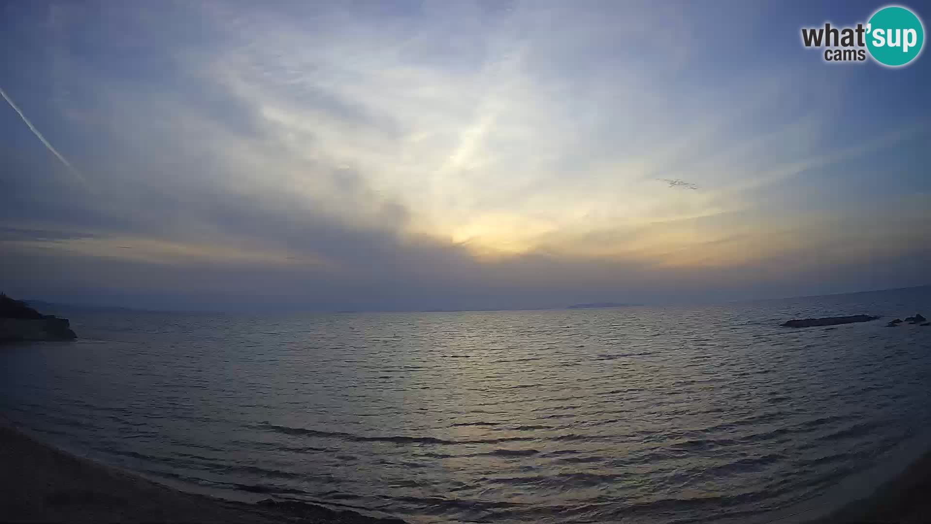 Lu Bagnu webcam en direct Plage d’Ampurias – Castelsardo – Sardaigne – Italie