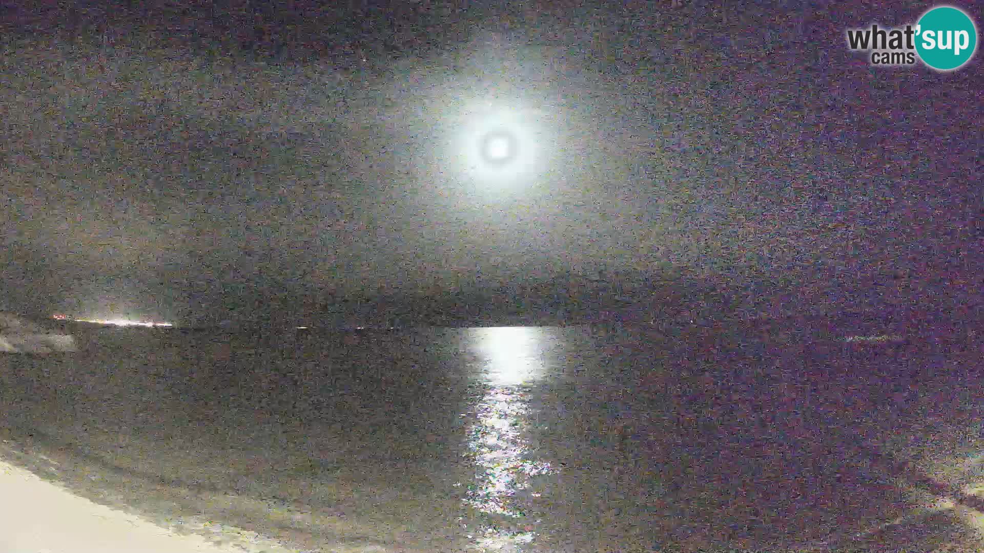Lu Bagnu web kamera uživo Ampurias plaža – Castelsardo – Sardinija – Italija