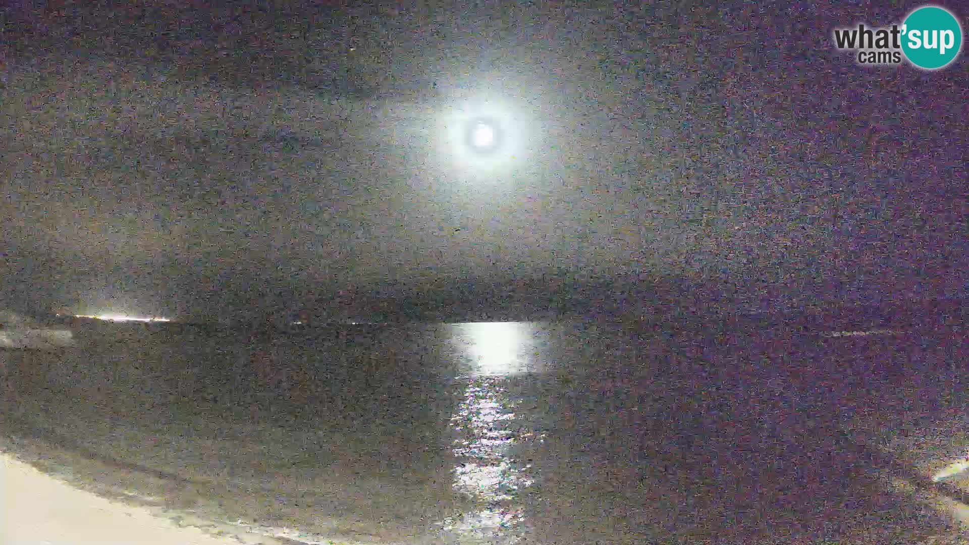 Lu Bagnu webcam en direct Plage d’Ampurias – Castelsardo – Sardaigne – Italie