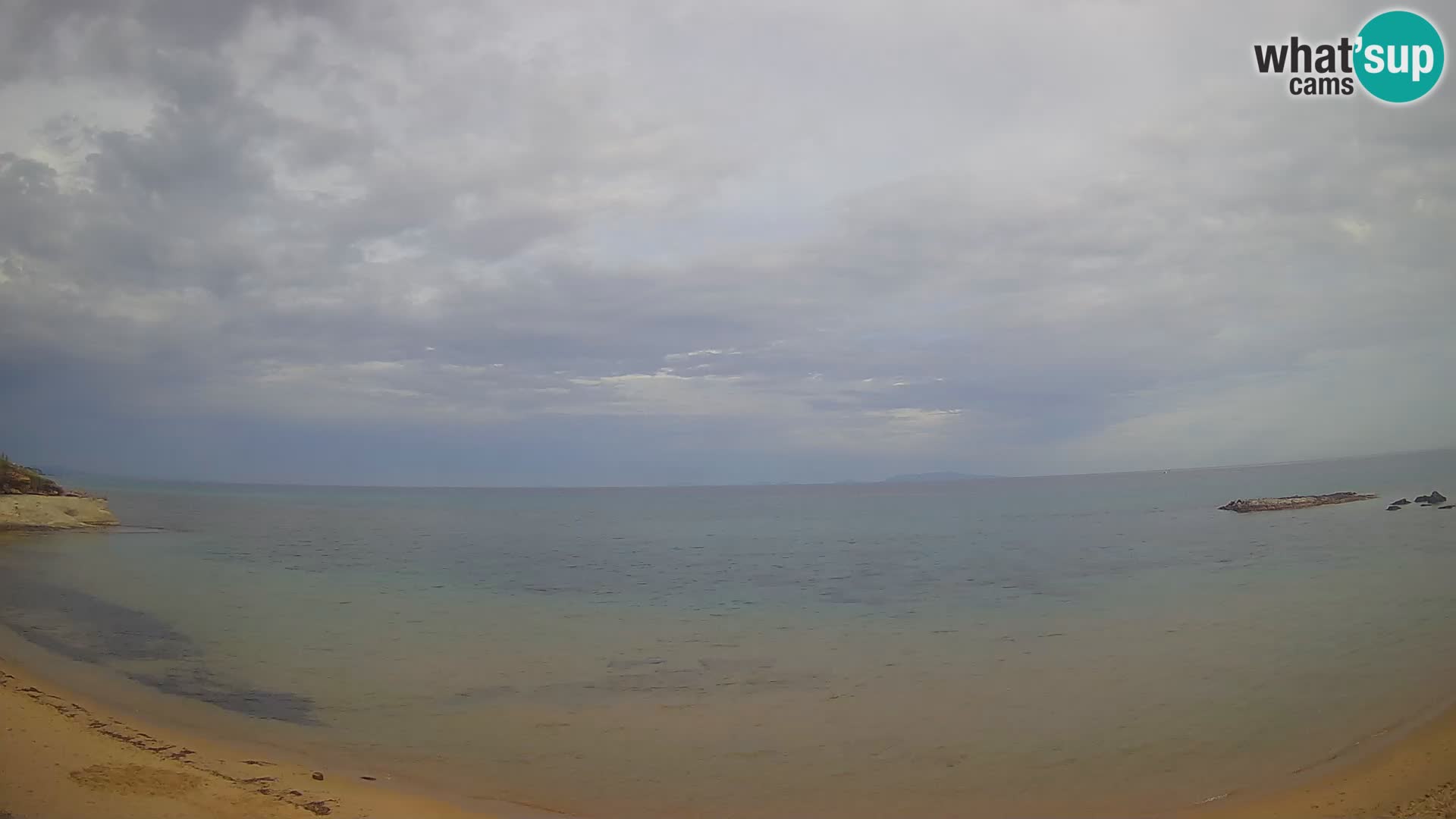 Lu Bagnu Live-Webcam Strand von Ampurias – Castelsardo – Sardinien – Italien