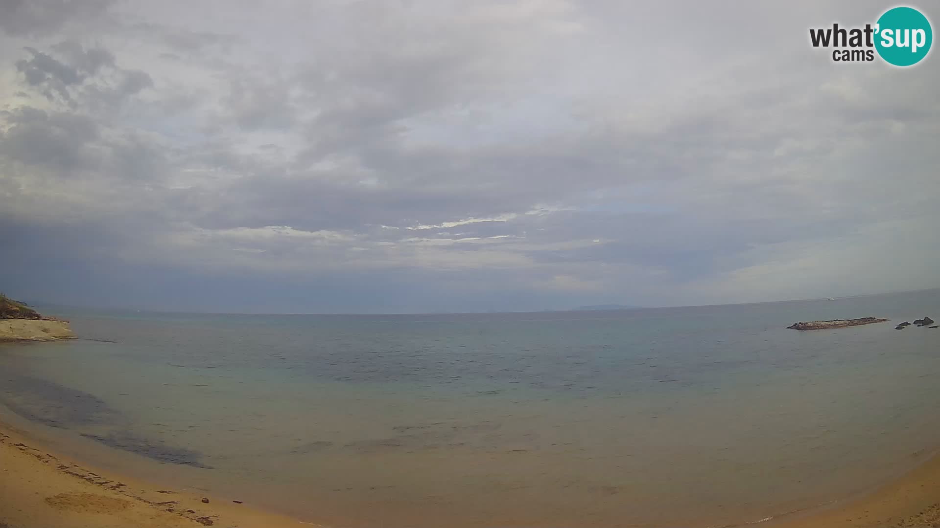 Lu Bagnu webcam en vivo Playa de Ampurias – Castelsardo – Cerdeña – Italia