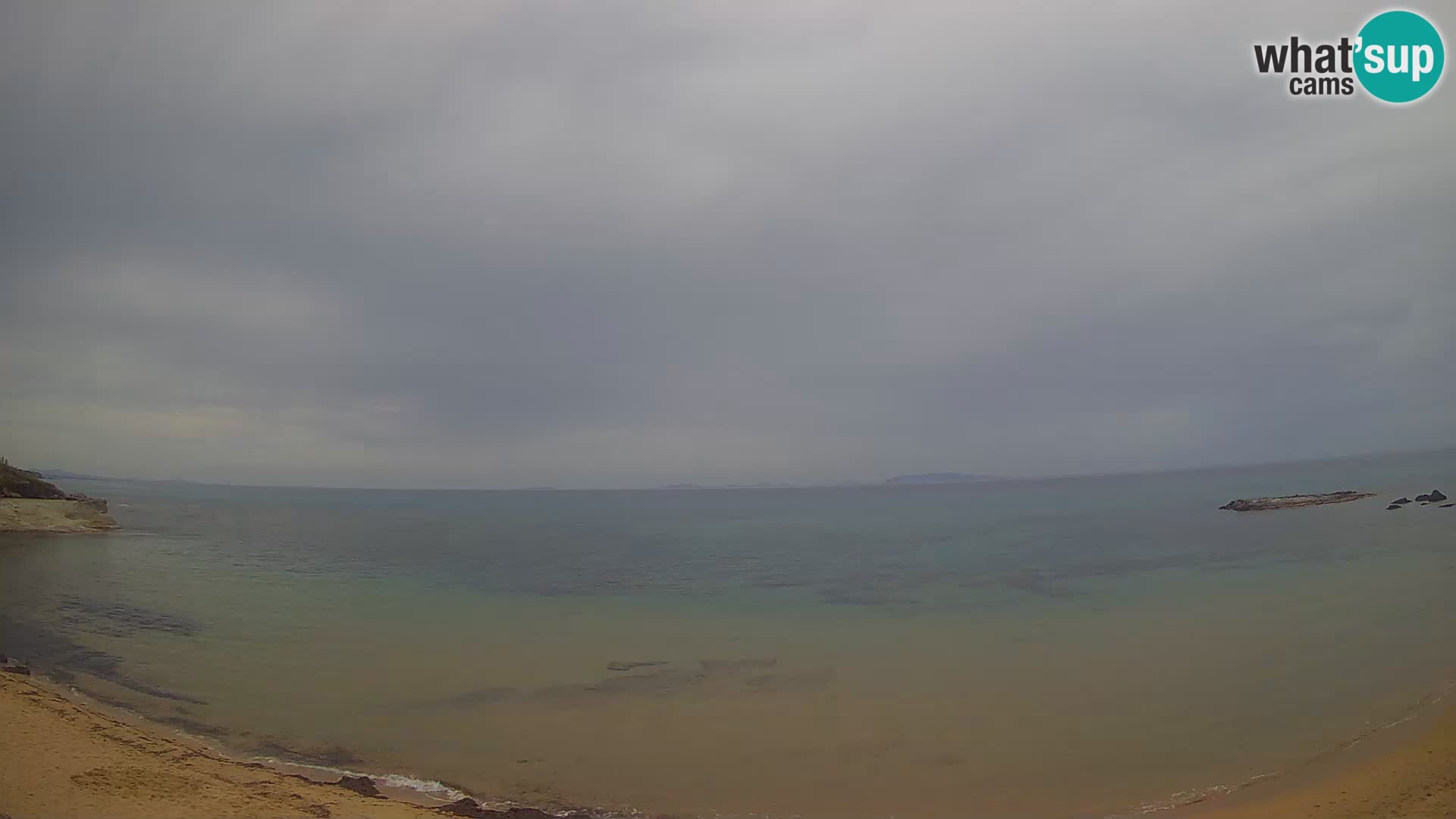 Lu Bagnu webcam en vivo Playa de Ampurias – Castelsardo – Cerdeña – Italia