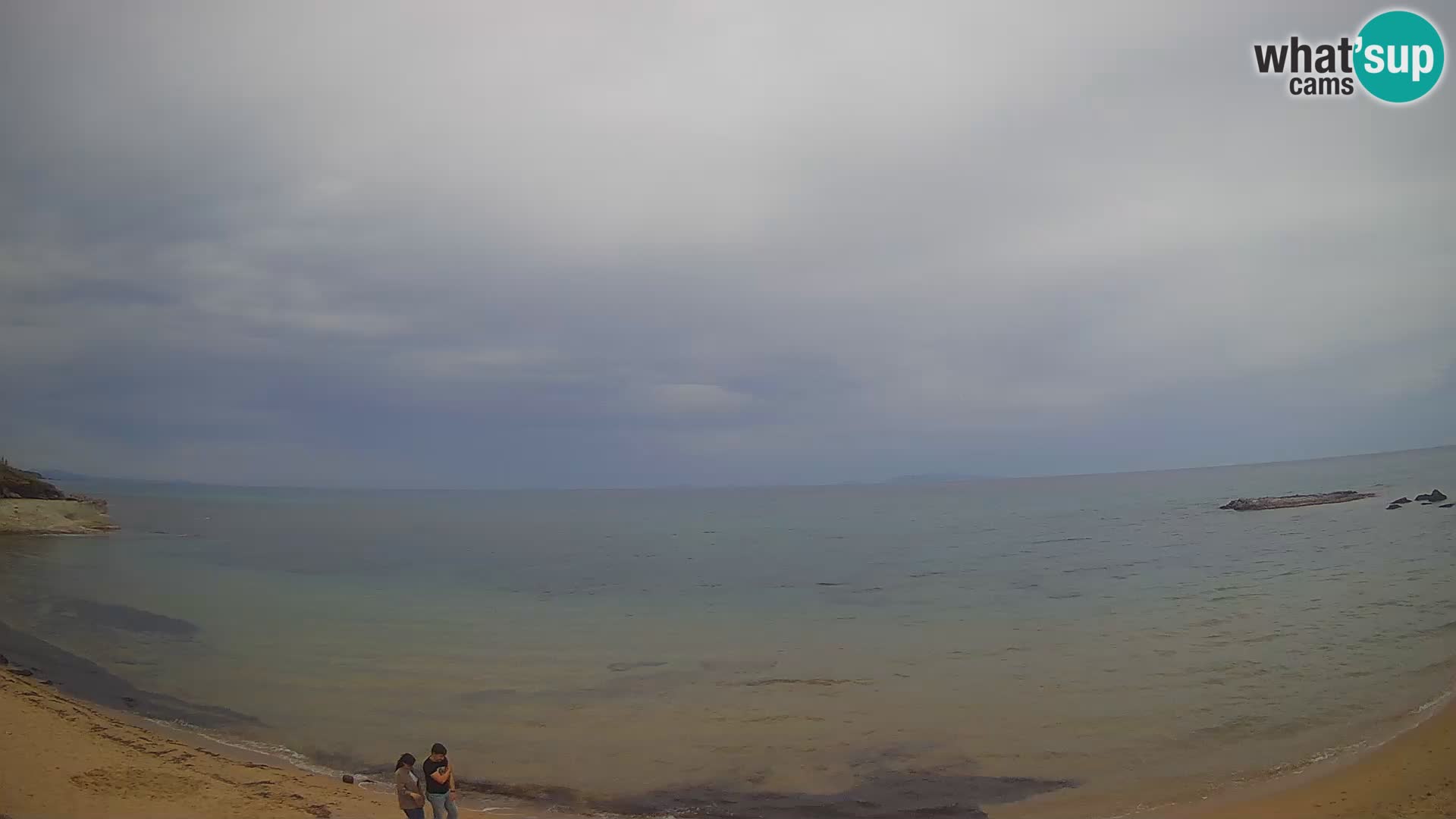 Lu Bagnu Live-Webcam Strand von Ampurias – Castelsardo – Sardinien – Italien