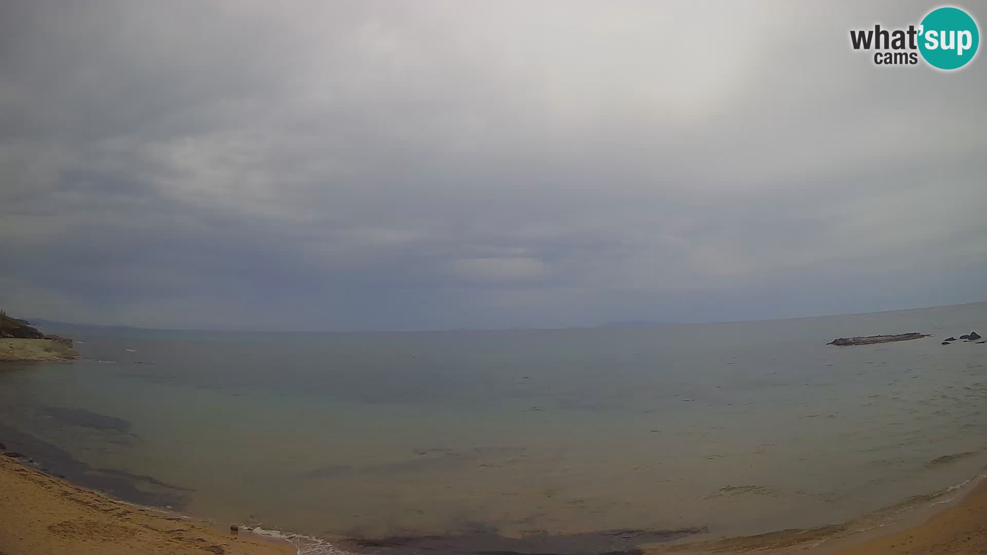 Lu Bagnu Live-Webcam Strand von Ampurias – Castelsardo – Sardinien – Italien